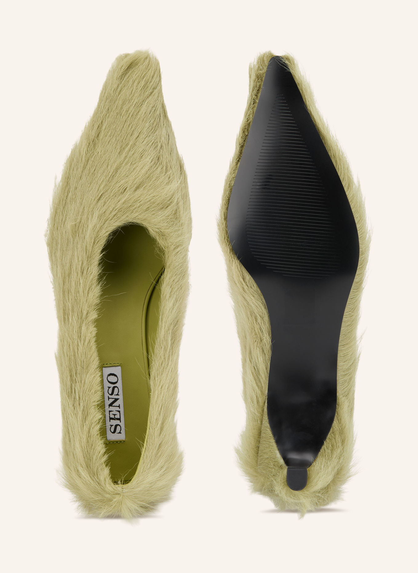 SENSO Pumps HARRIET II: HELLGRÜN