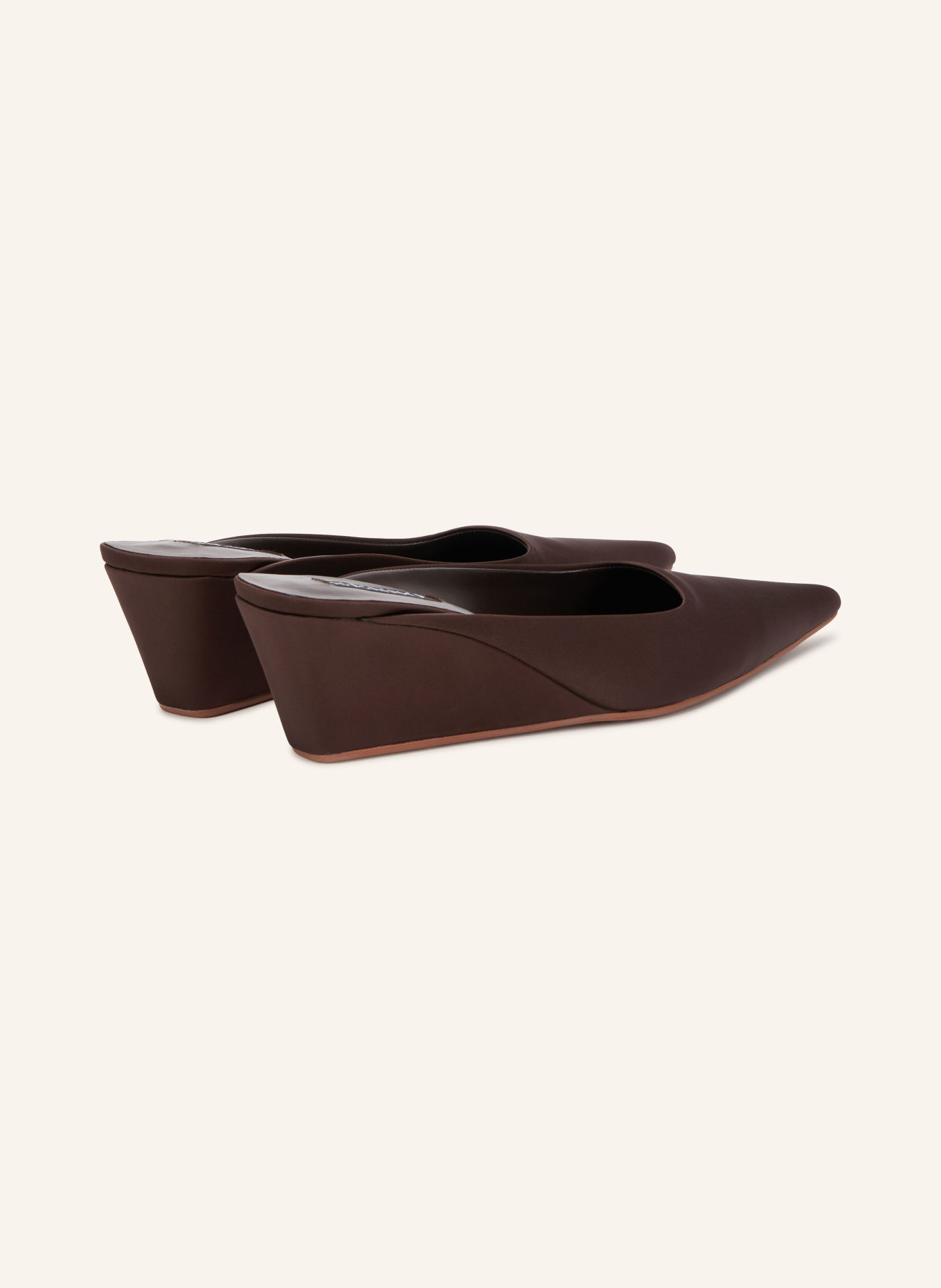 SENSO URIELA Wedges: DARK BROWN