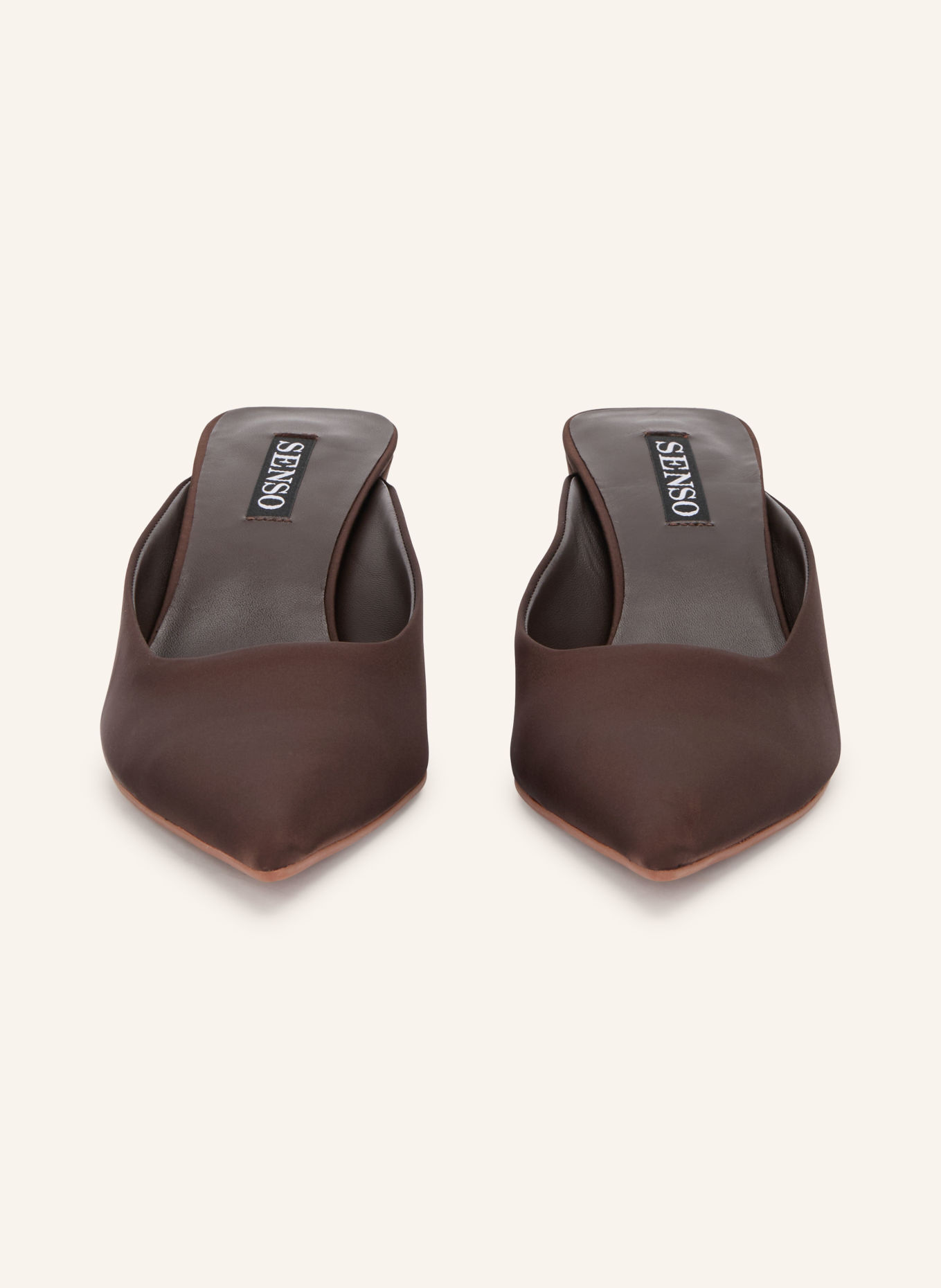 SENSO URIELA Wedges: DARK BROWN