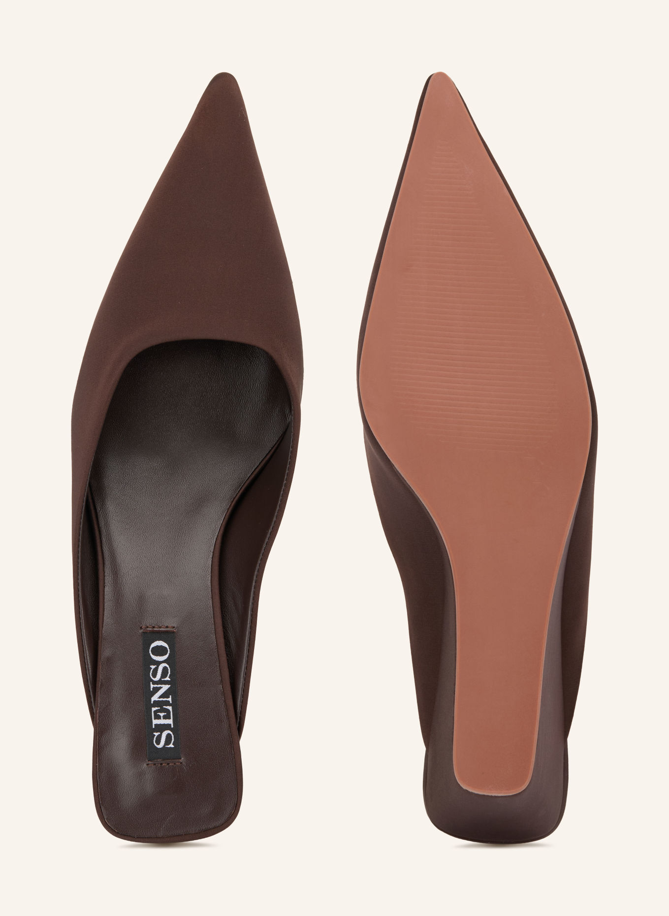 SENSO URIELA Wedges: DARK BROWN