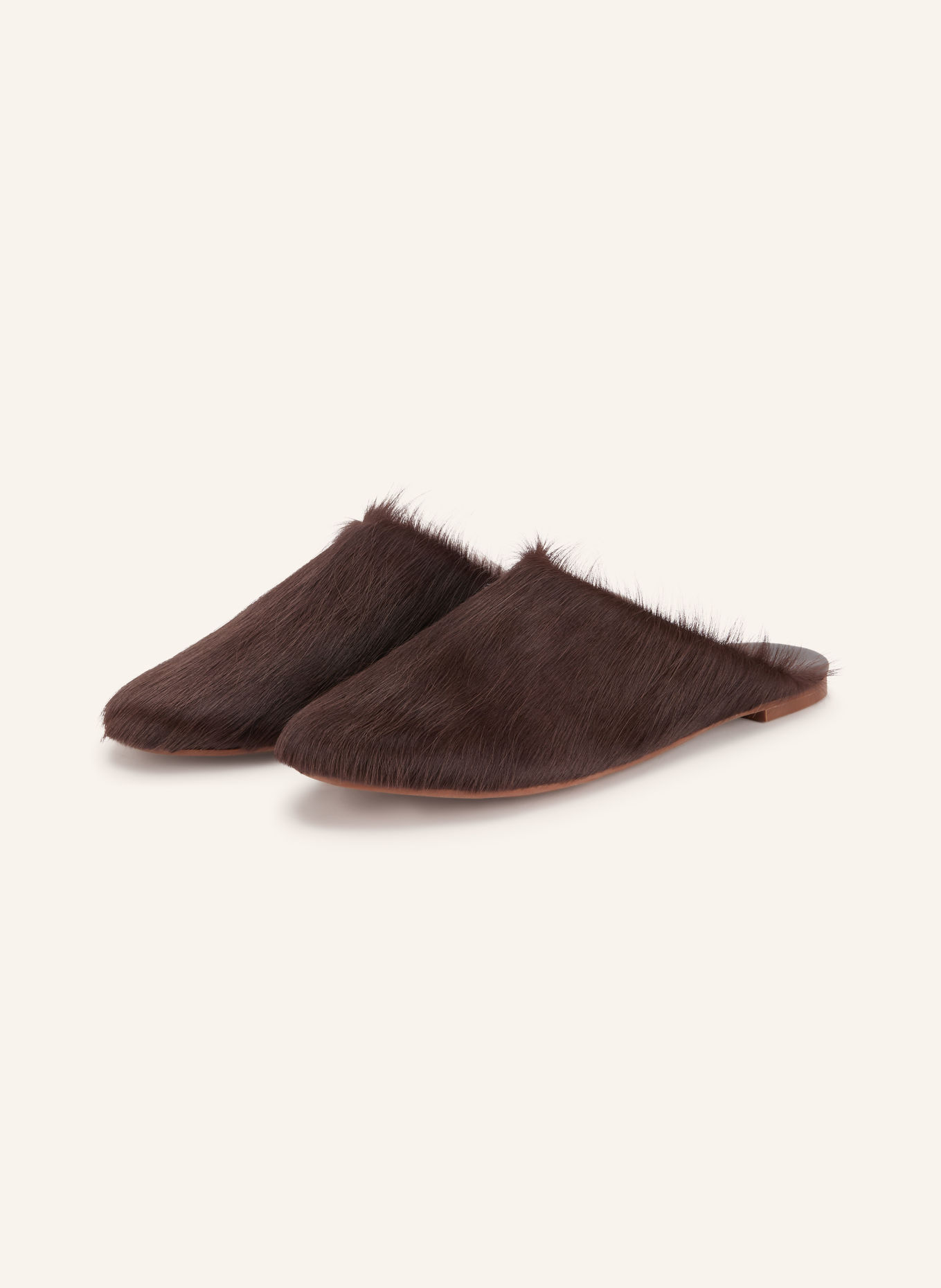 SENSO Mules CAELAN: DUNKELBRAUN