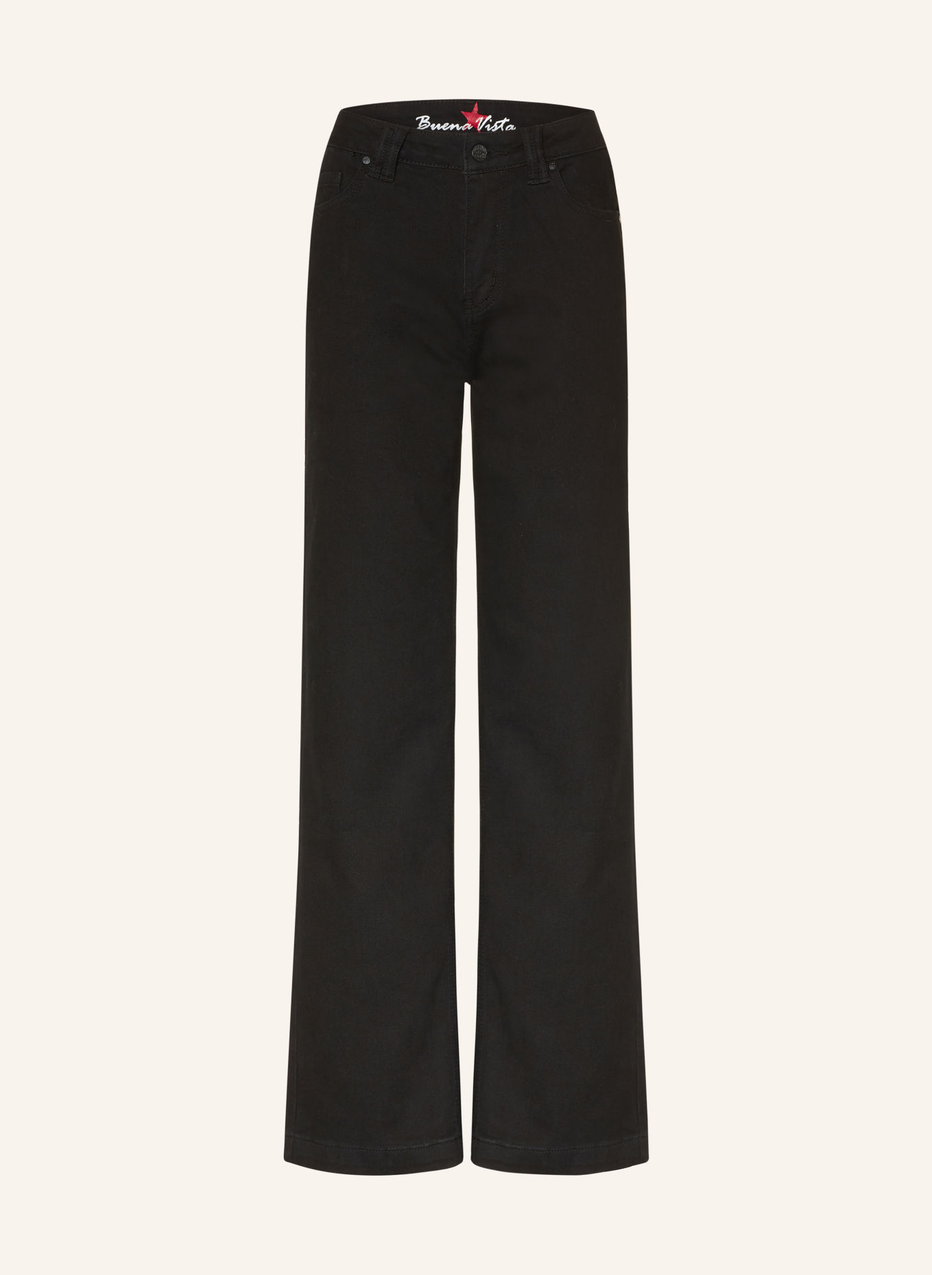 Buena Vista Straight jeans: 9990 pure black