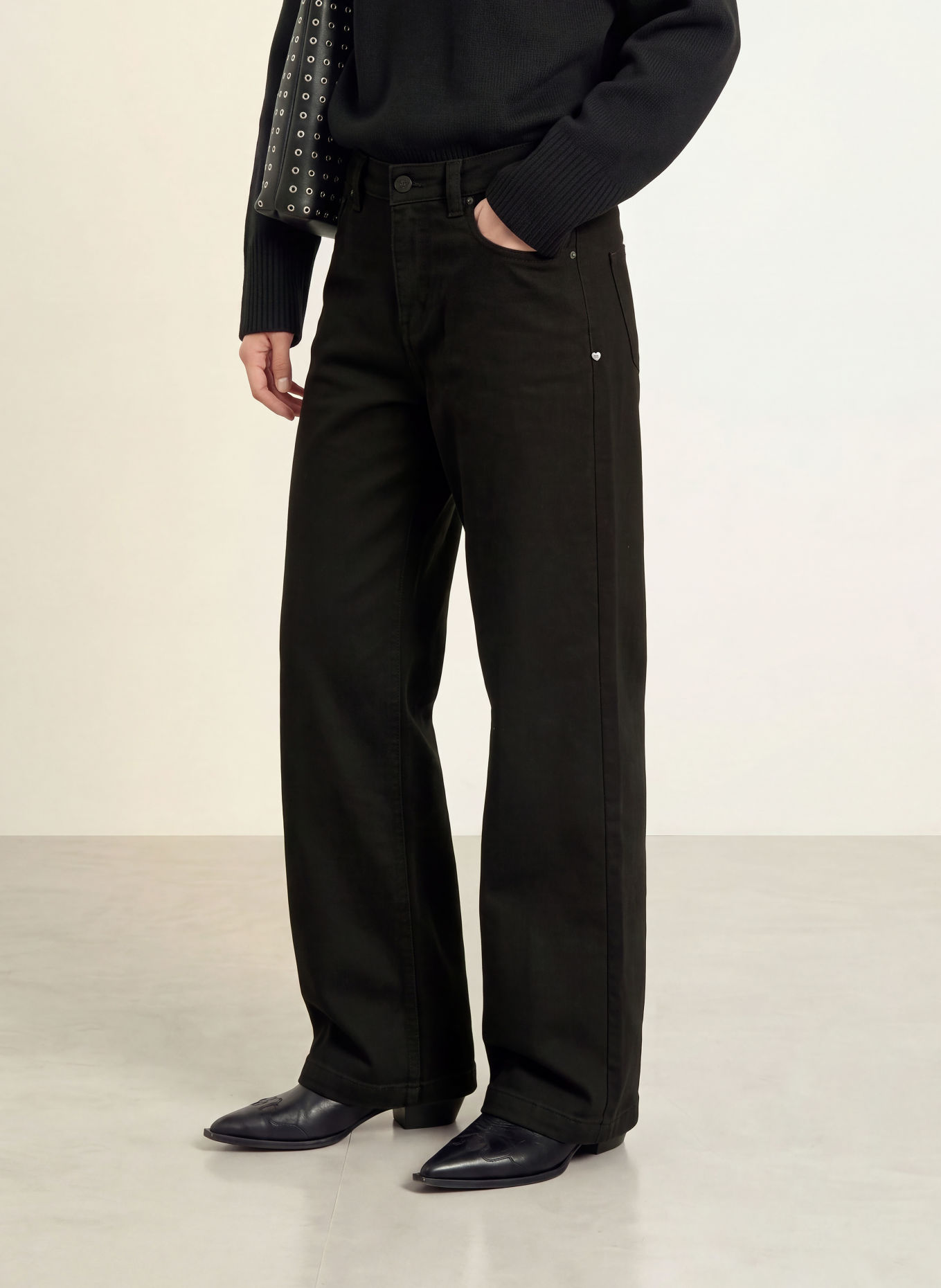 Buena Vista Straight jeans: 9990 pure black