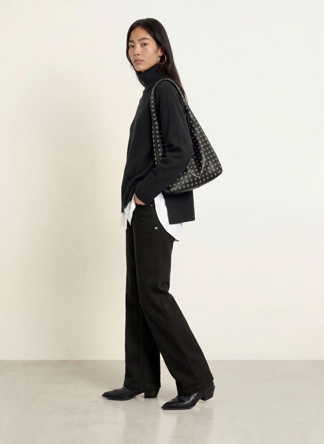 Buena Vista Straight jeans: 9990 pure black