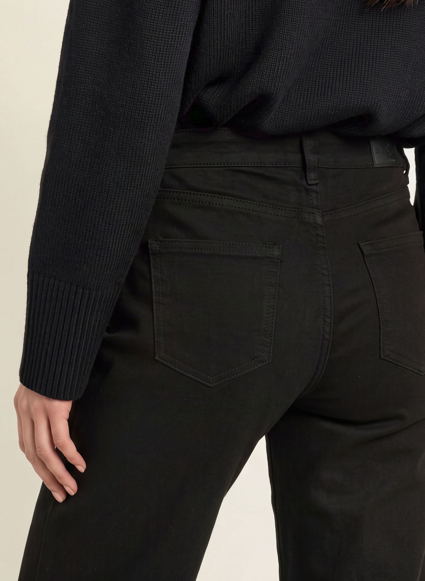 Buena Vista Straight jeans: 9990 pure black