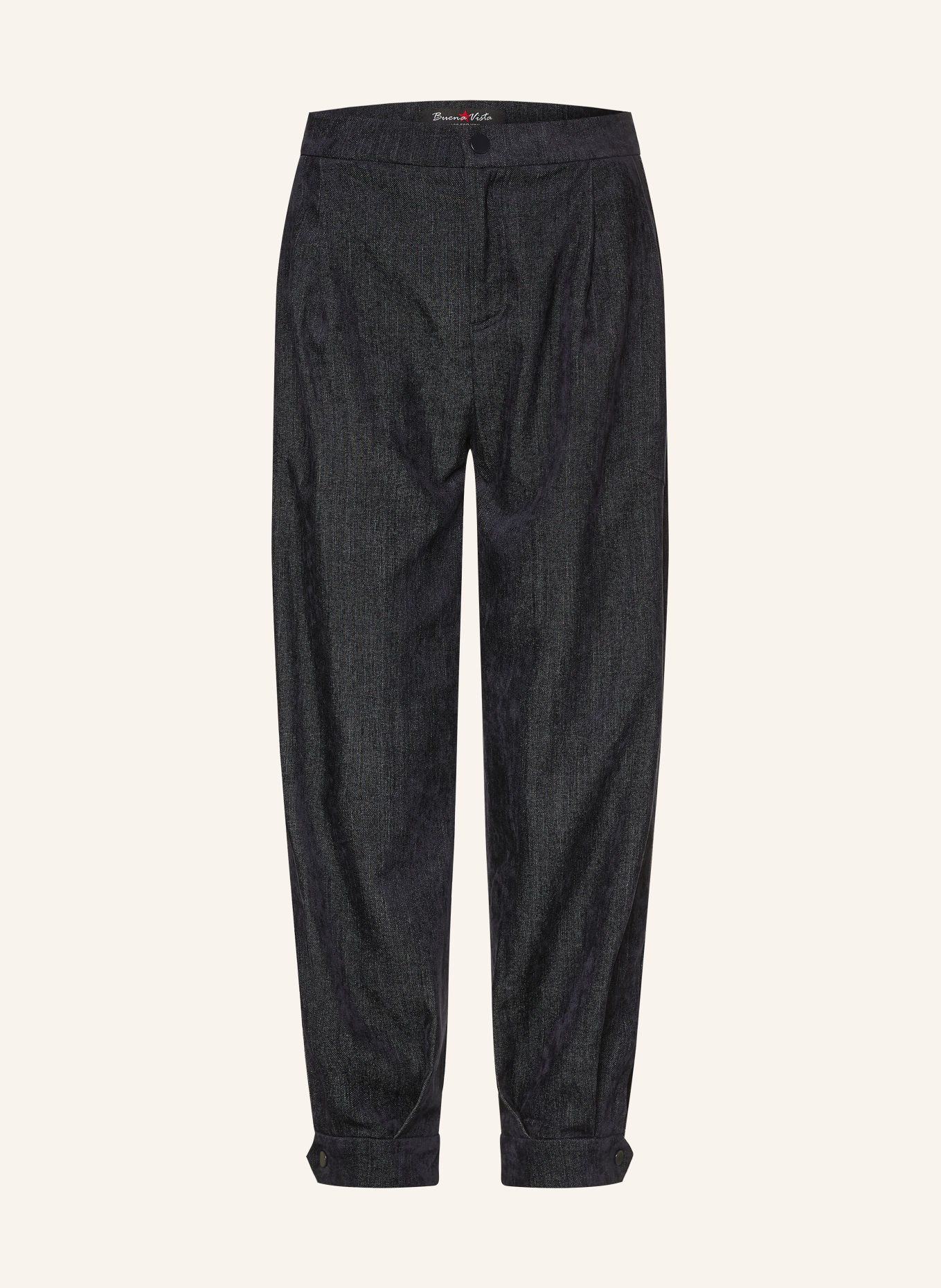Buena Vista Jean barrel FLOW: 8045 blue black