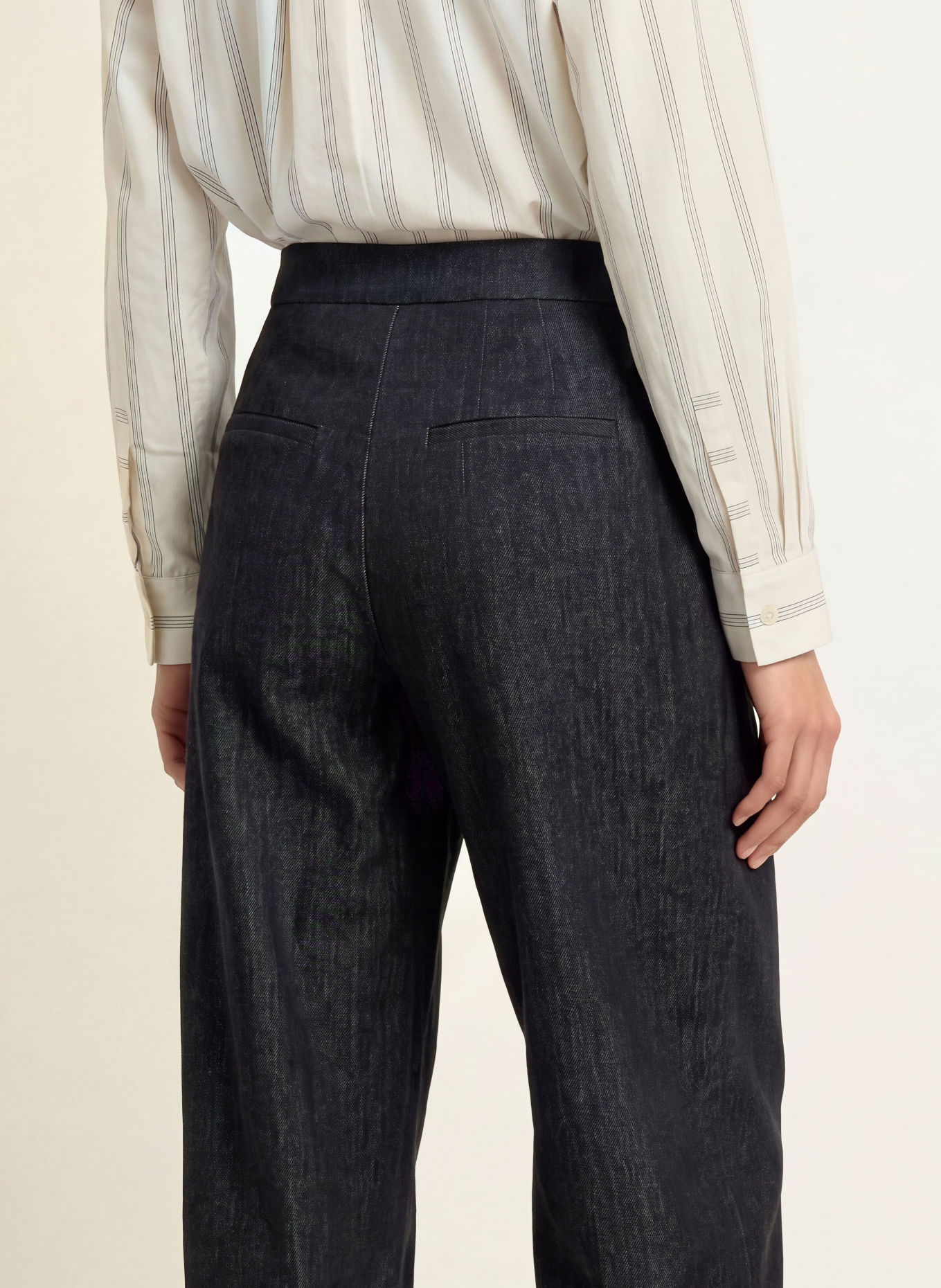 Buena Vista Jean barrel FLOW: 8045 blue black