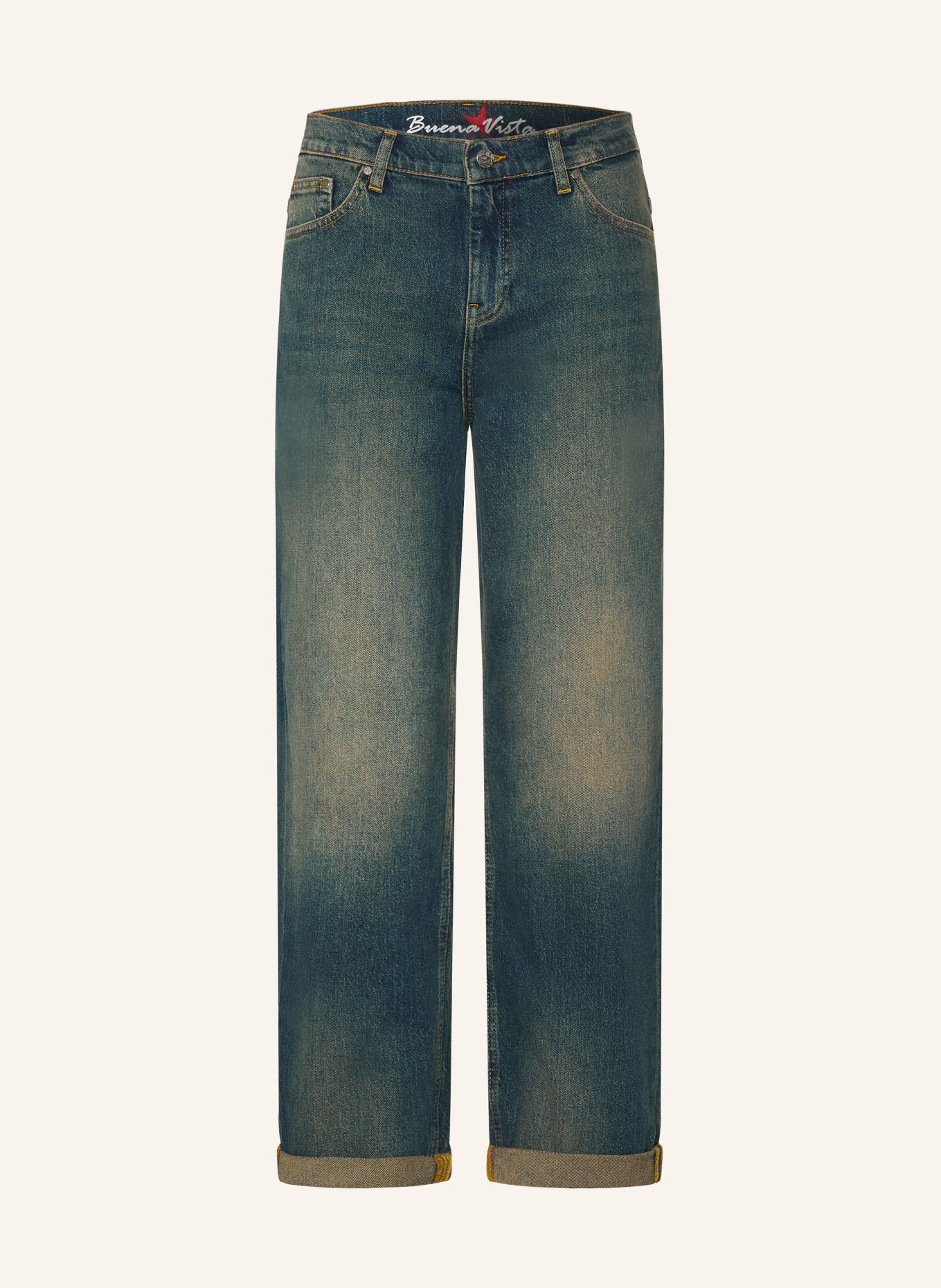 Buena Vista Jeans TAPERED AUTHENTIC: 9964 copper overdye