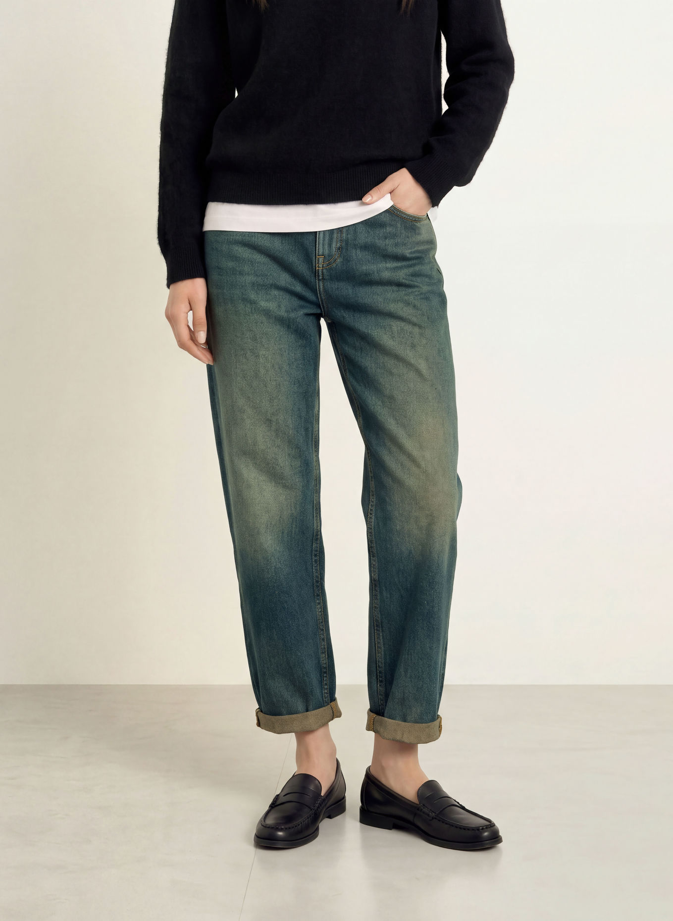 Buena Vista Jeans TAPERED AUTHENTIC: 9964 copper overdye