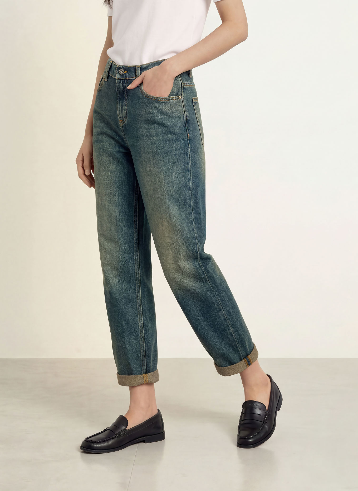 Buena Vista Jeans TAPERED AUTHENTIC: 9964 copper overdye
