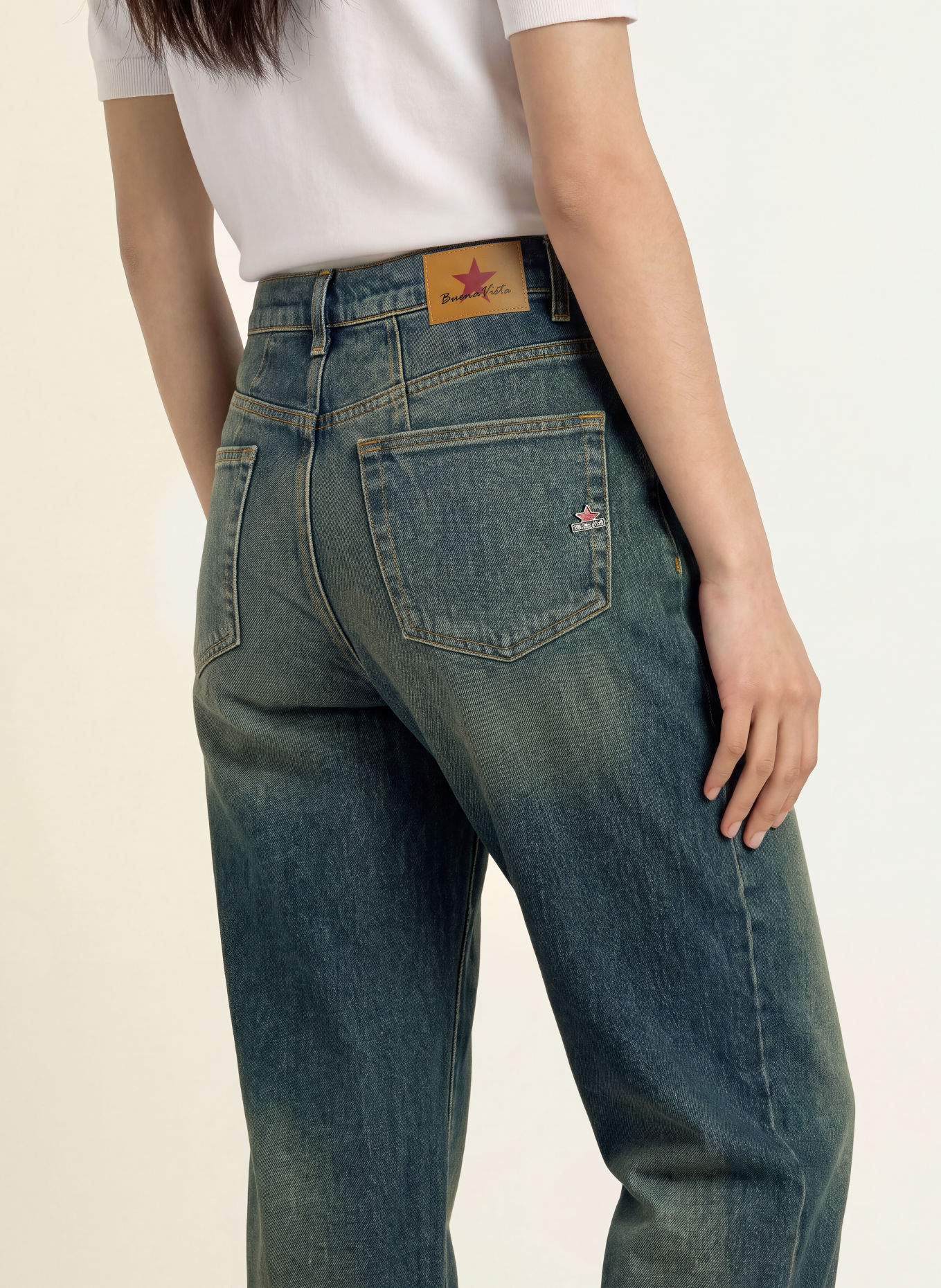Buena Vista Jeans TAPERED AUTHENTIC: 9964 copper overdye