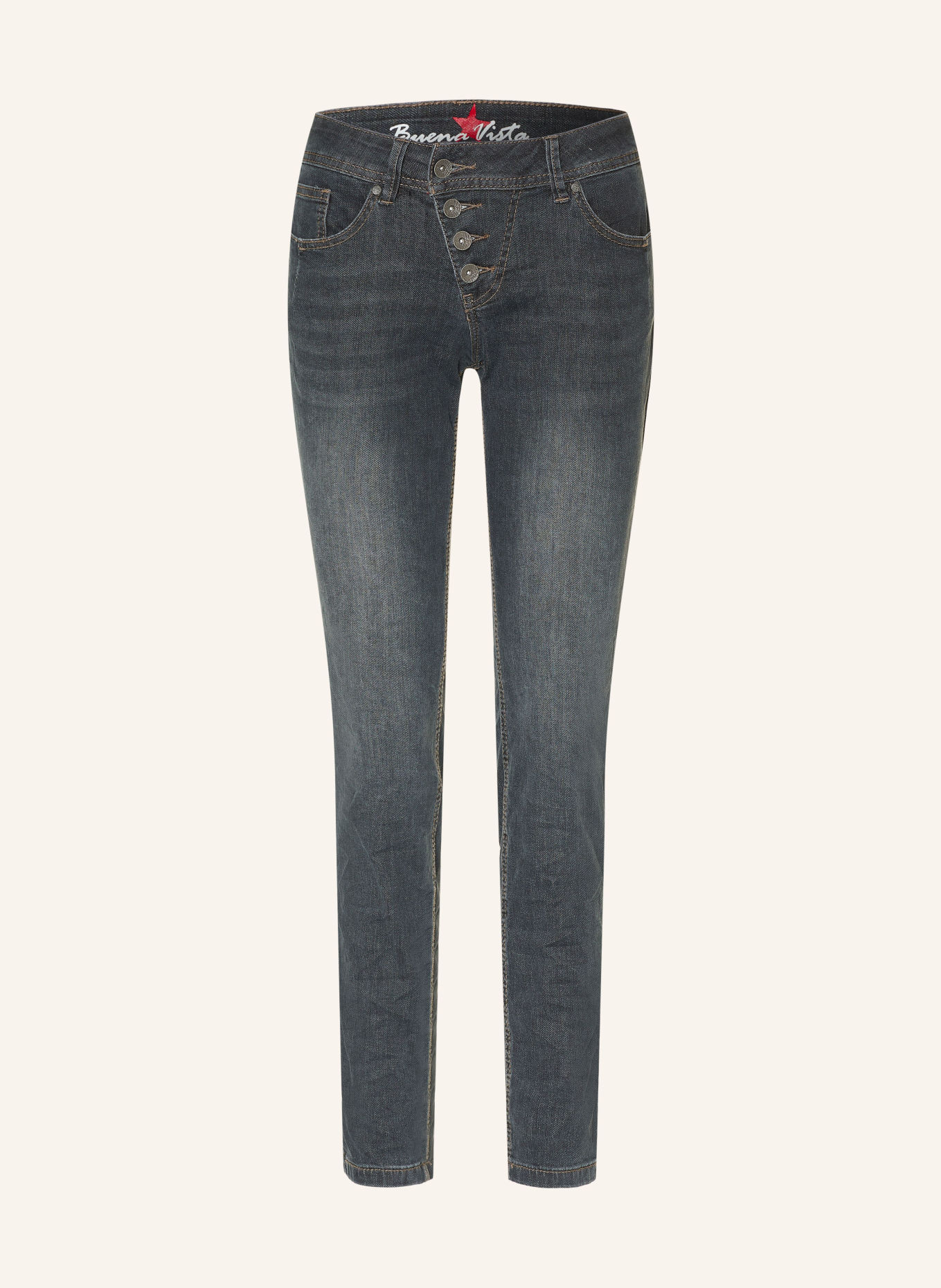 Buena Vista MALIBU Skinny jeans: 9045 dark twilight