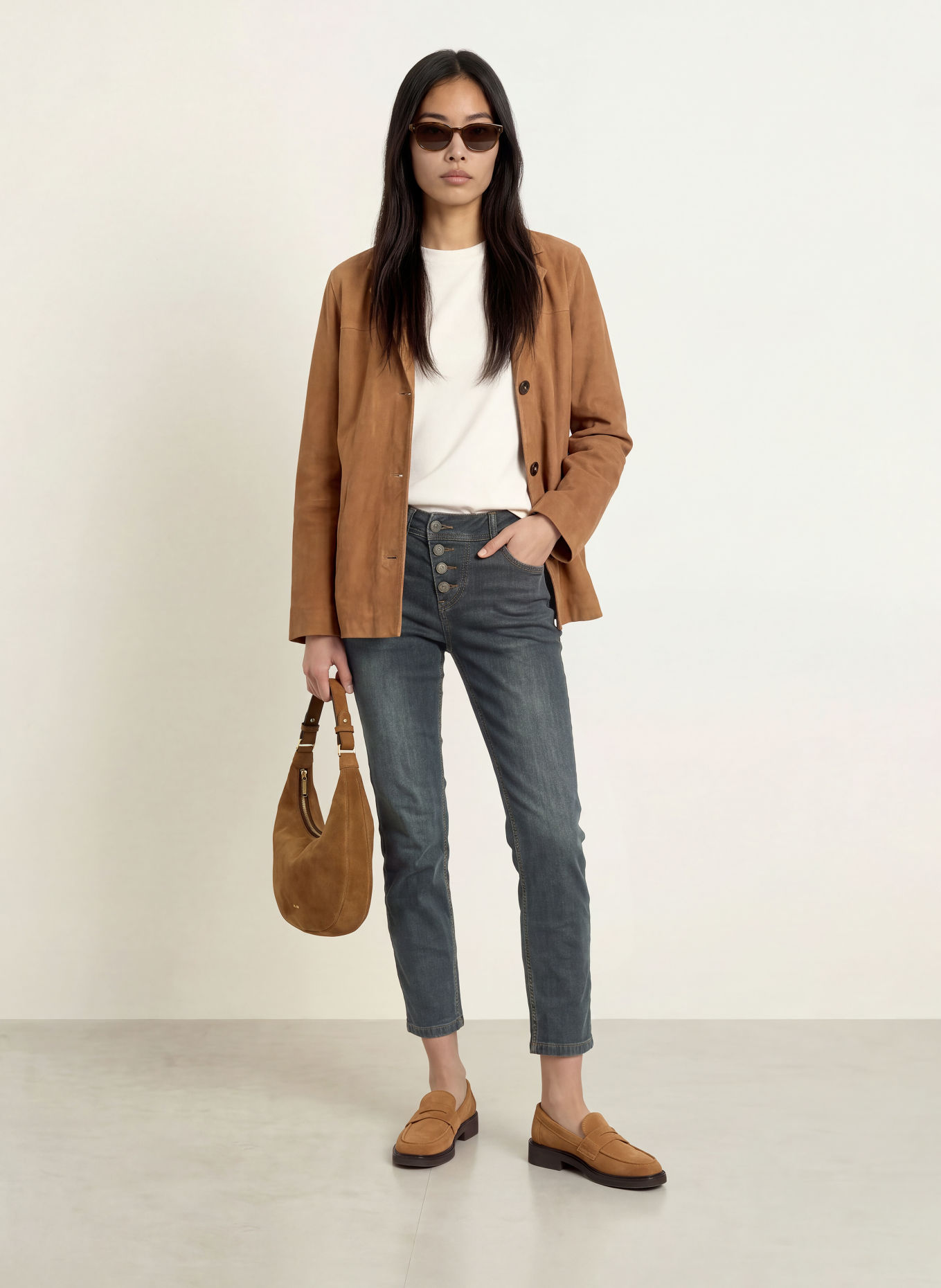Buena Vista MALIBU Skinny jeans: 9045 dark twilight