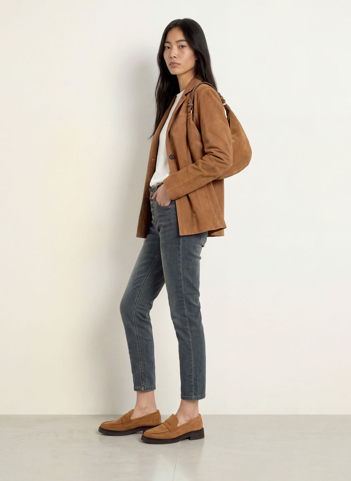 Buena Vista MALIBU Skinny jeans: 9045 dark twilight