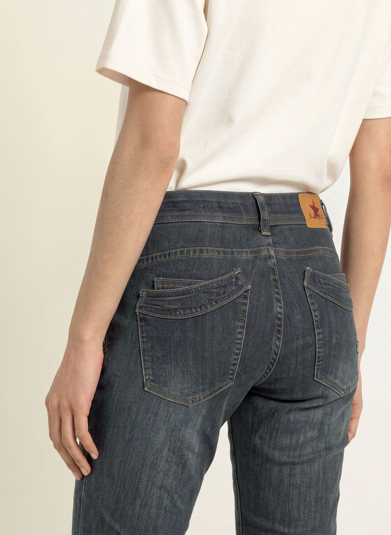 Buena Vista MALIBU Skinny jeans: 9045 dark twilight