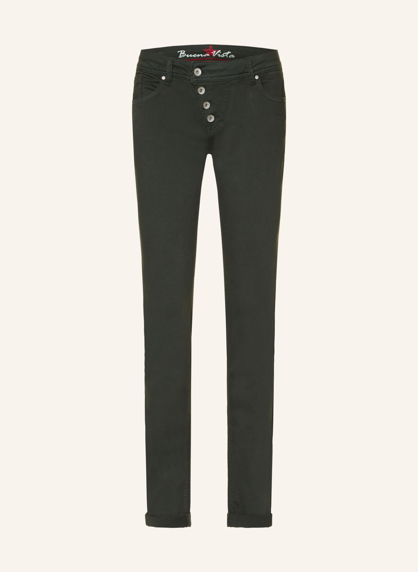 Buena Vista Jean skinny MALIBU: 5160 efeu