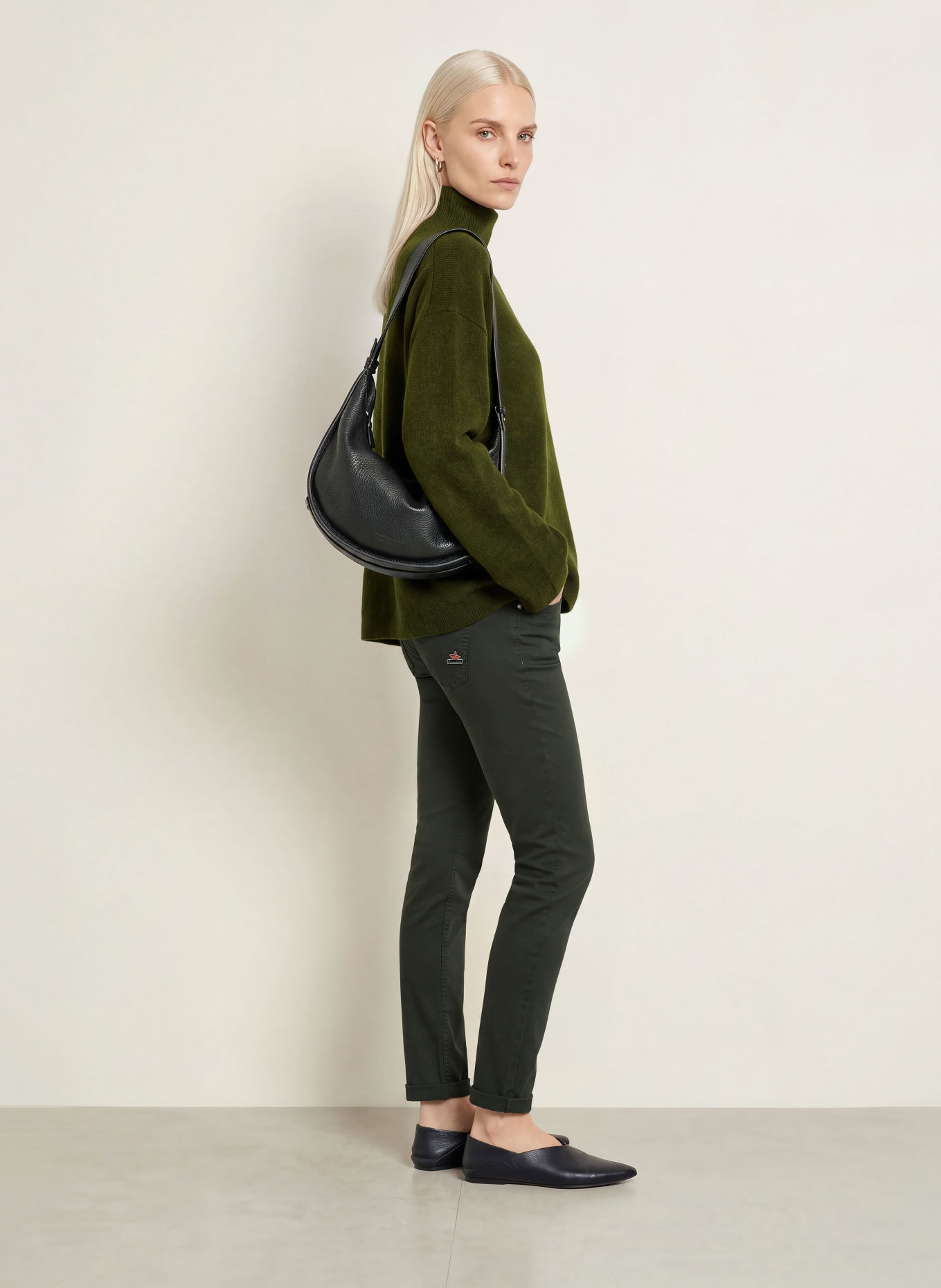 Buena Vista Jean skinny MALIBU: 5160 efeu