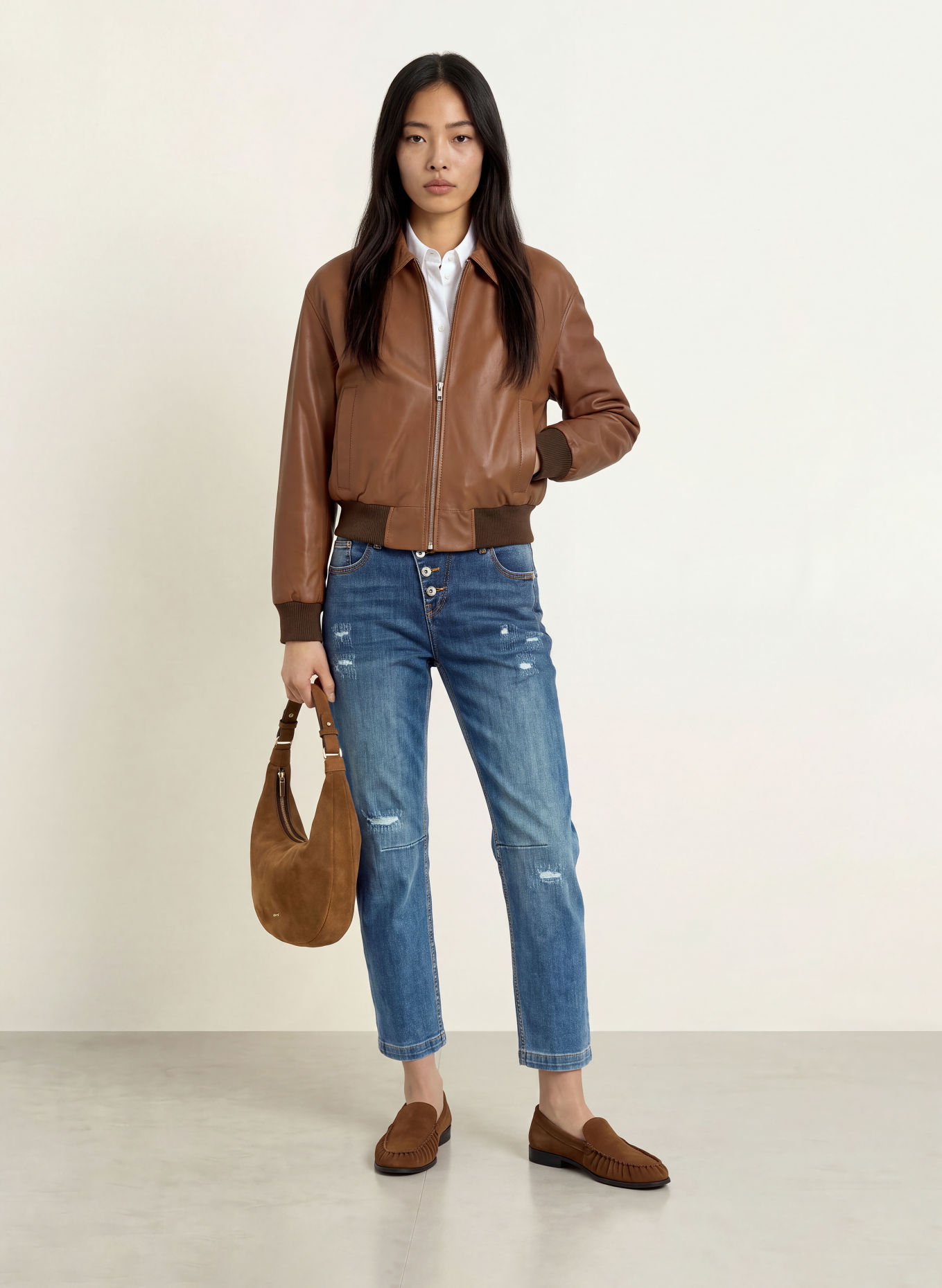 Buena Vista Barrell Jeans RELAXED MALIBU: 4631 upcycled denim