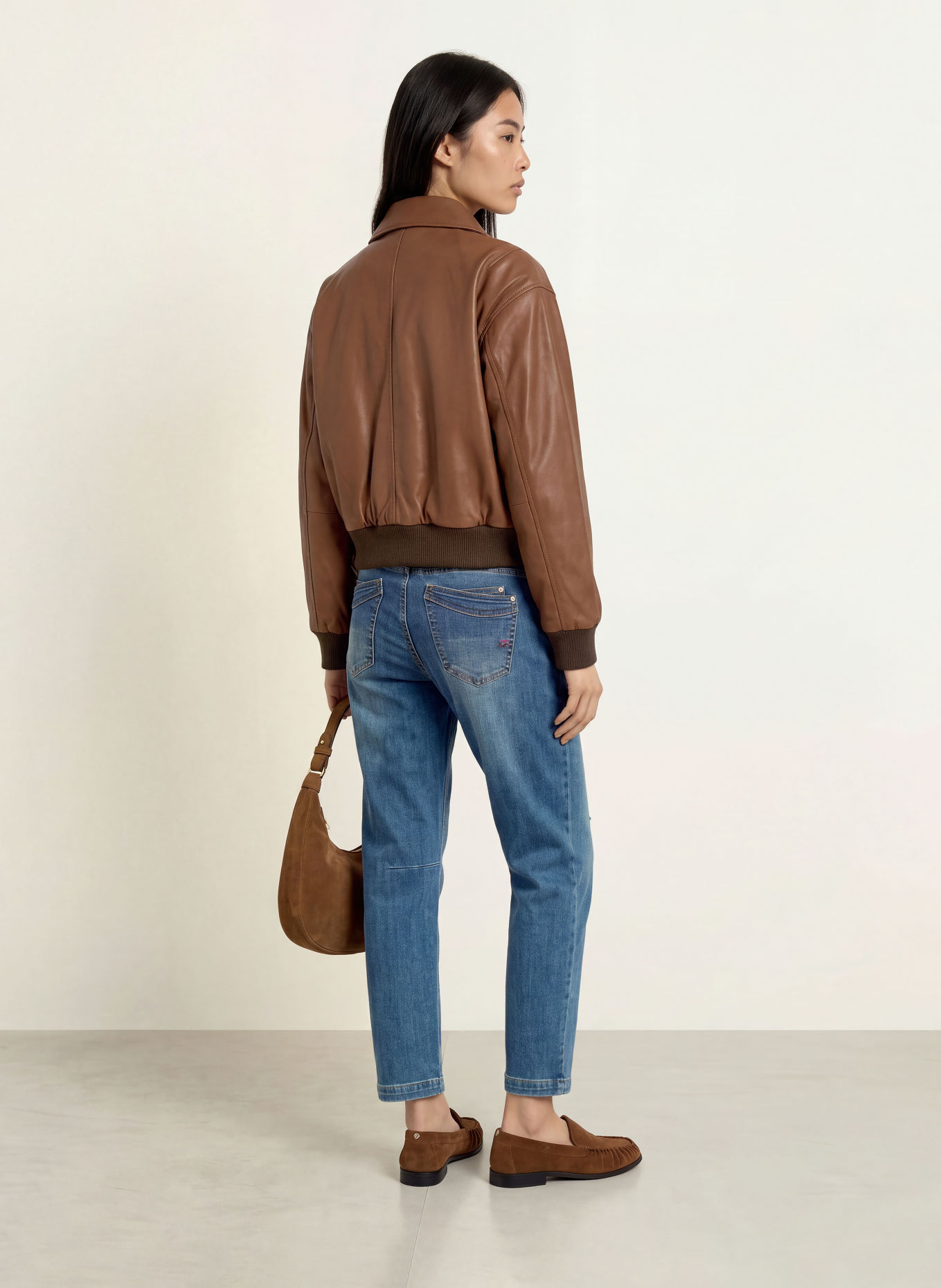 Buena Vista Barrell Jeans RELAXED MALIBU: 4631 upcycled denim