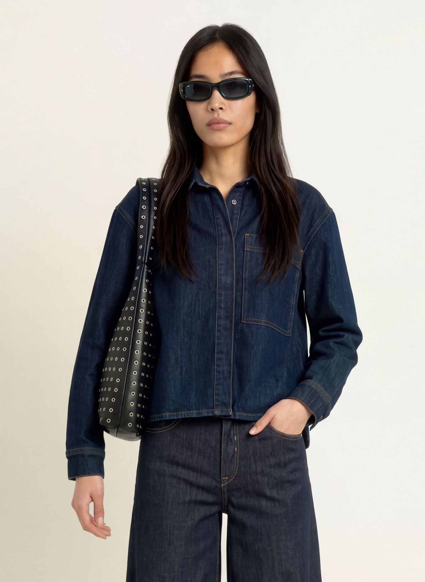 GANG Jeansjacke 94ROSA: 9405 prewashed