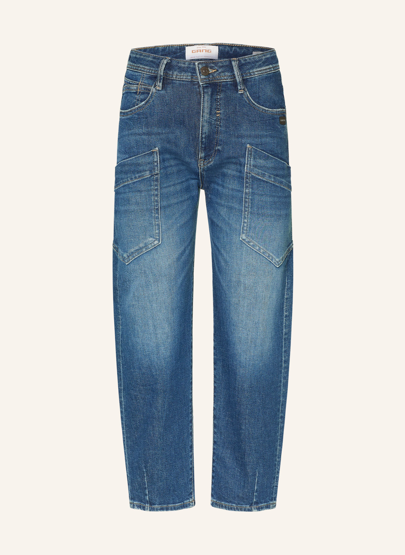 GANG Barrel-leg jeans 94 IDA: 7931 Worn Dark Blue
