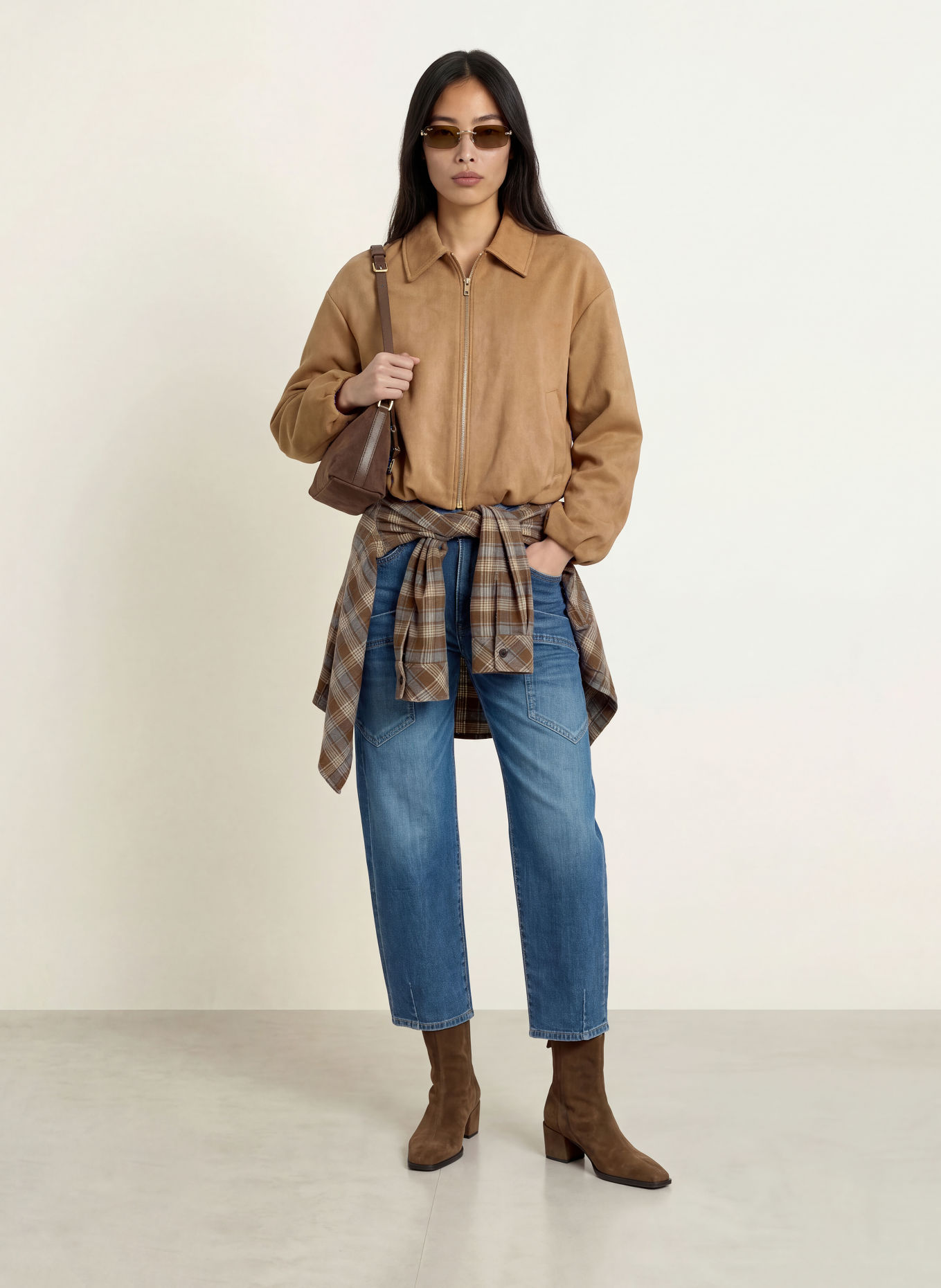 GANG Barrel-leg jeans 94 IDA: 7931 Worn Dark Blue