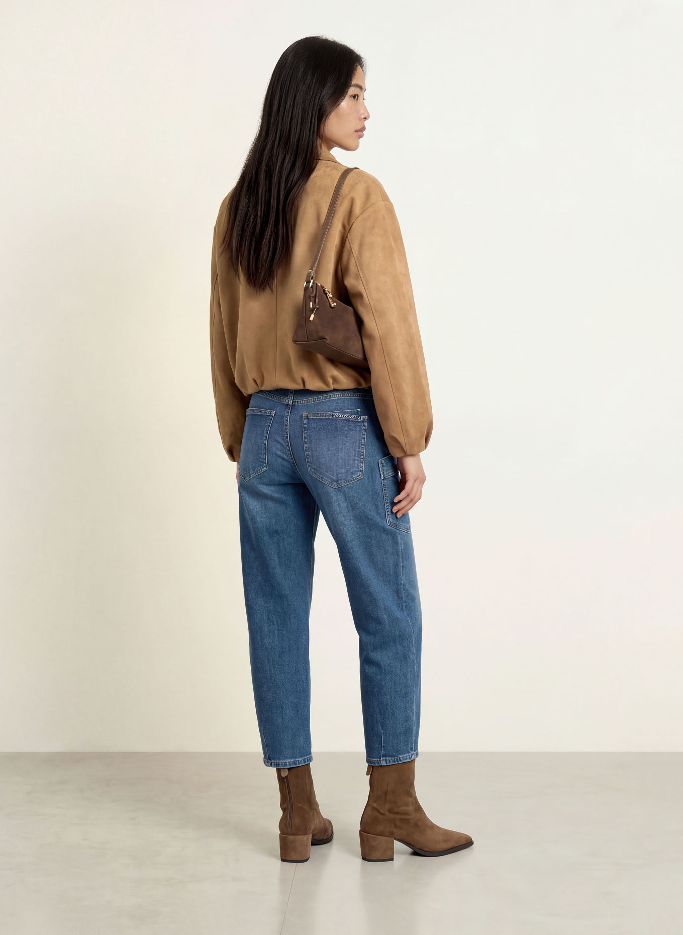 GANG Barrel-leg jeans 94 IDA: 7931 Worn Dark Blue