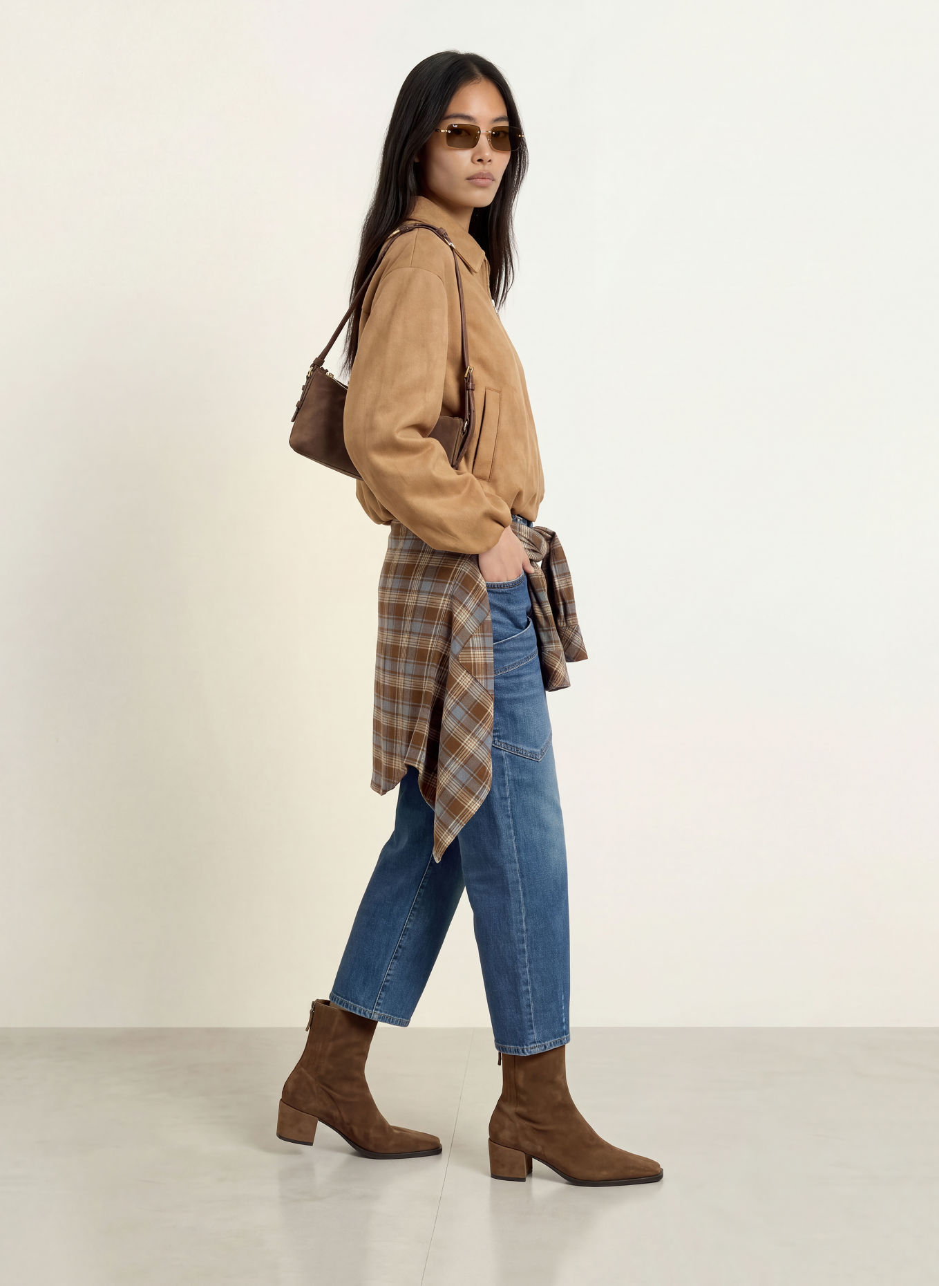 GANG Barrel-leg jeans 94 IDA: 7931 Worn Dark Blue