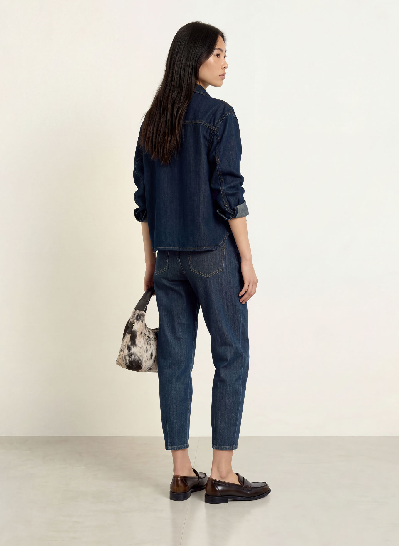 GANG Barrel Jeans 94 SILVIA JOGGER: 9405 prewashed