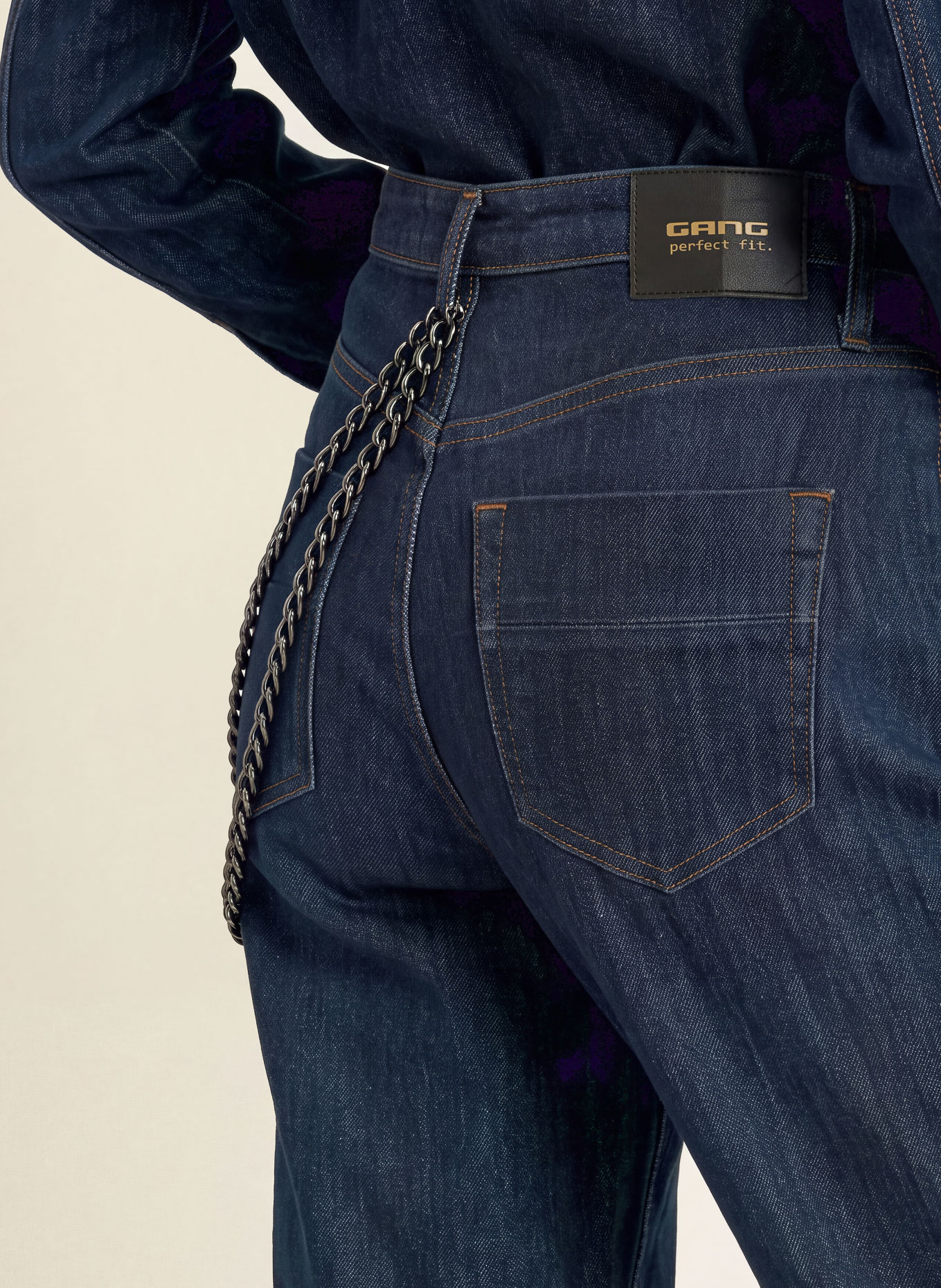 GANG Barrel Jeans 94 SILVIA JOGGER: 9405 prewashed
