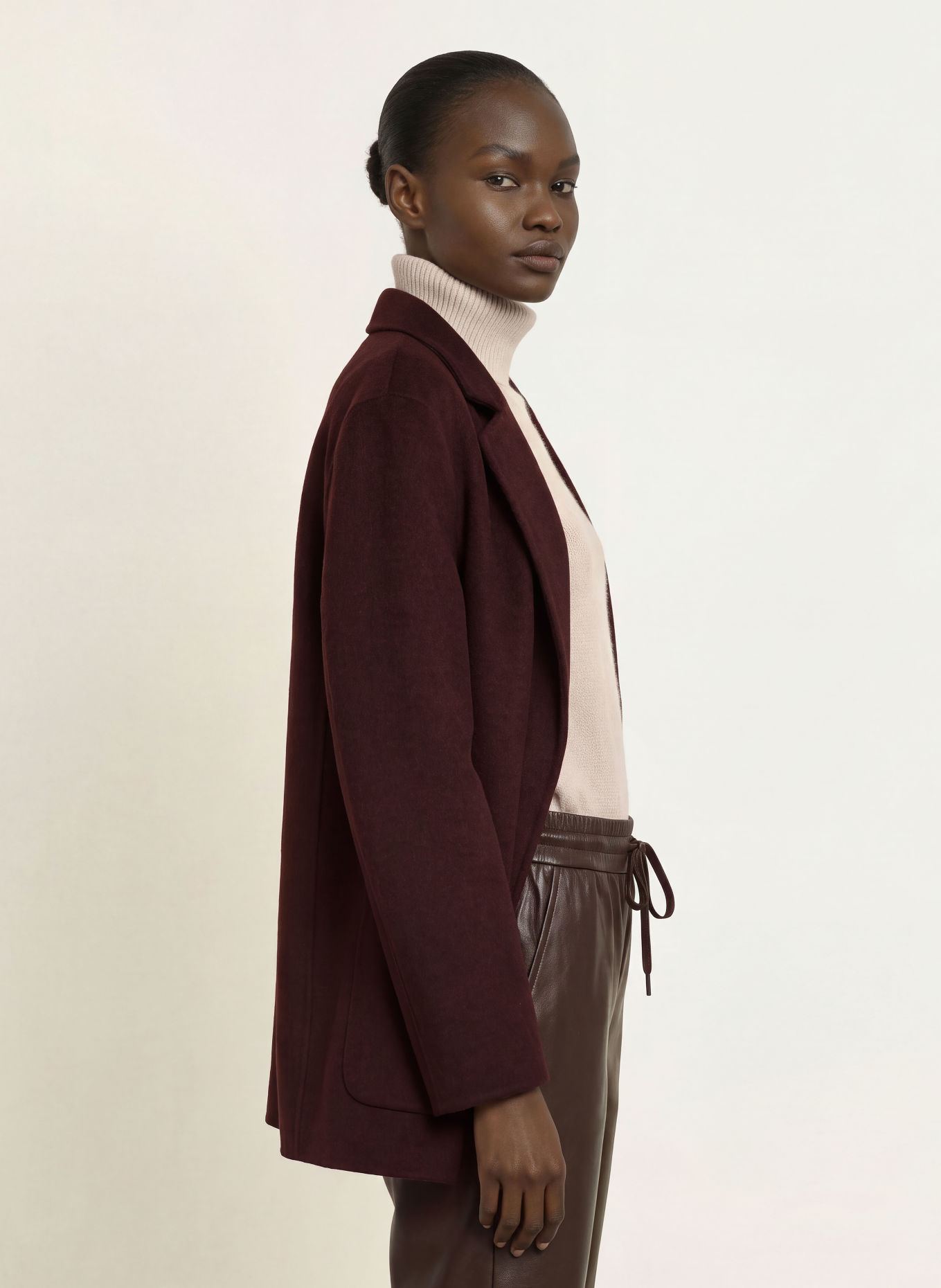 Juvia Blazer TAMINA: DUNKELBRAUN