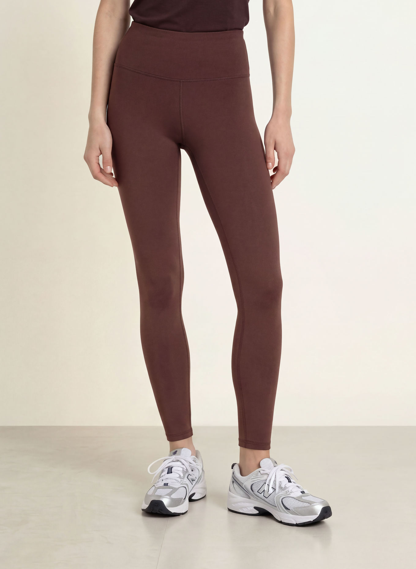 Juvia Leggings KAYLA: DUNKELROT