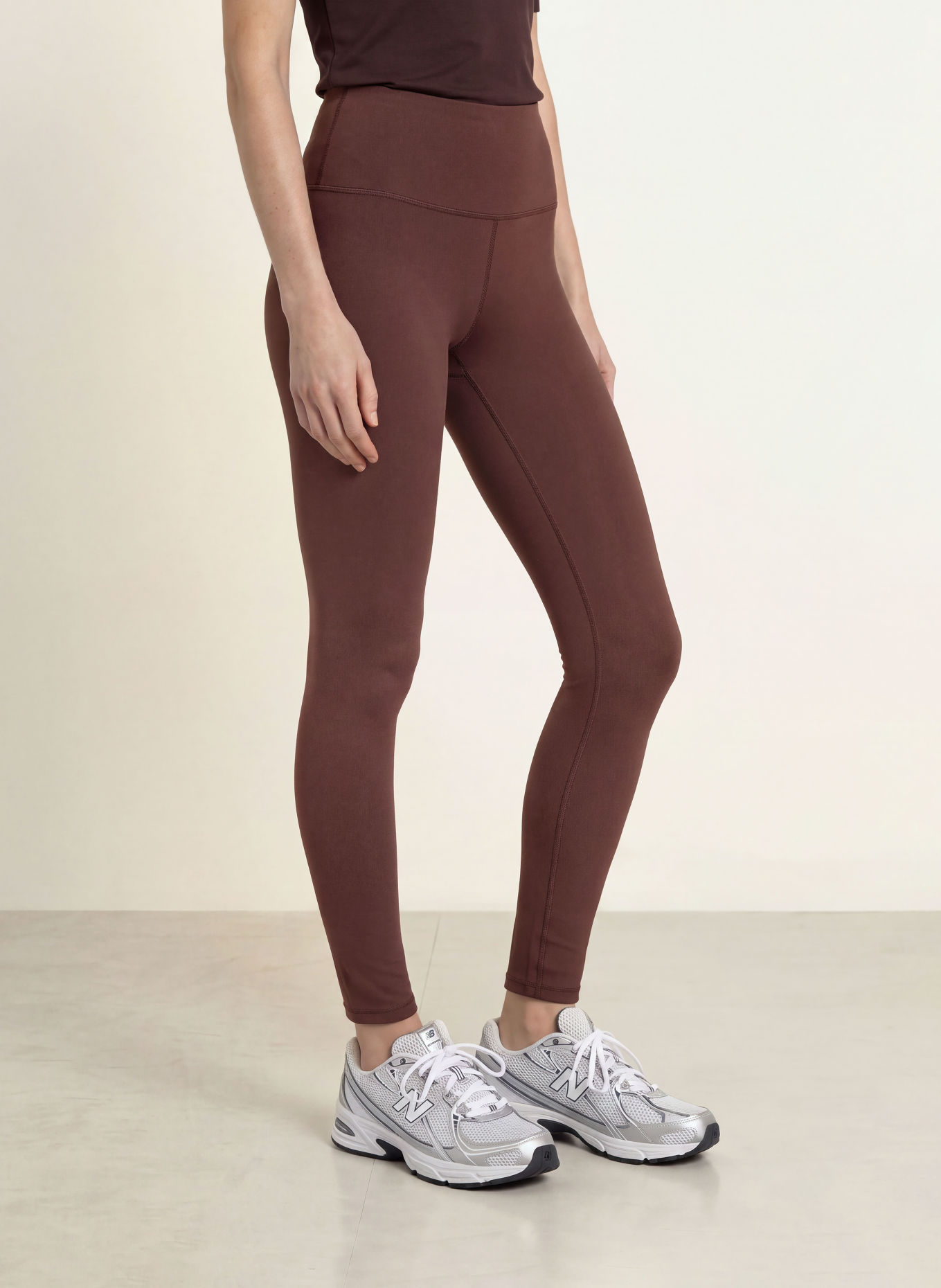 Juvia Leggings KAYLA: DUNKELROT