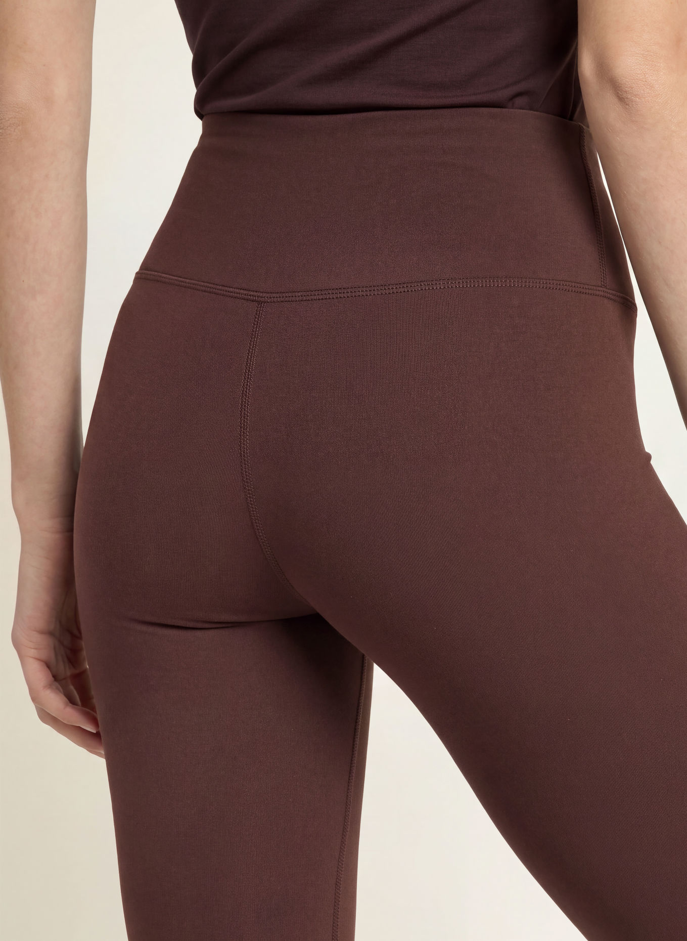 Juvia Leggings KAYLA: DUNKELROT