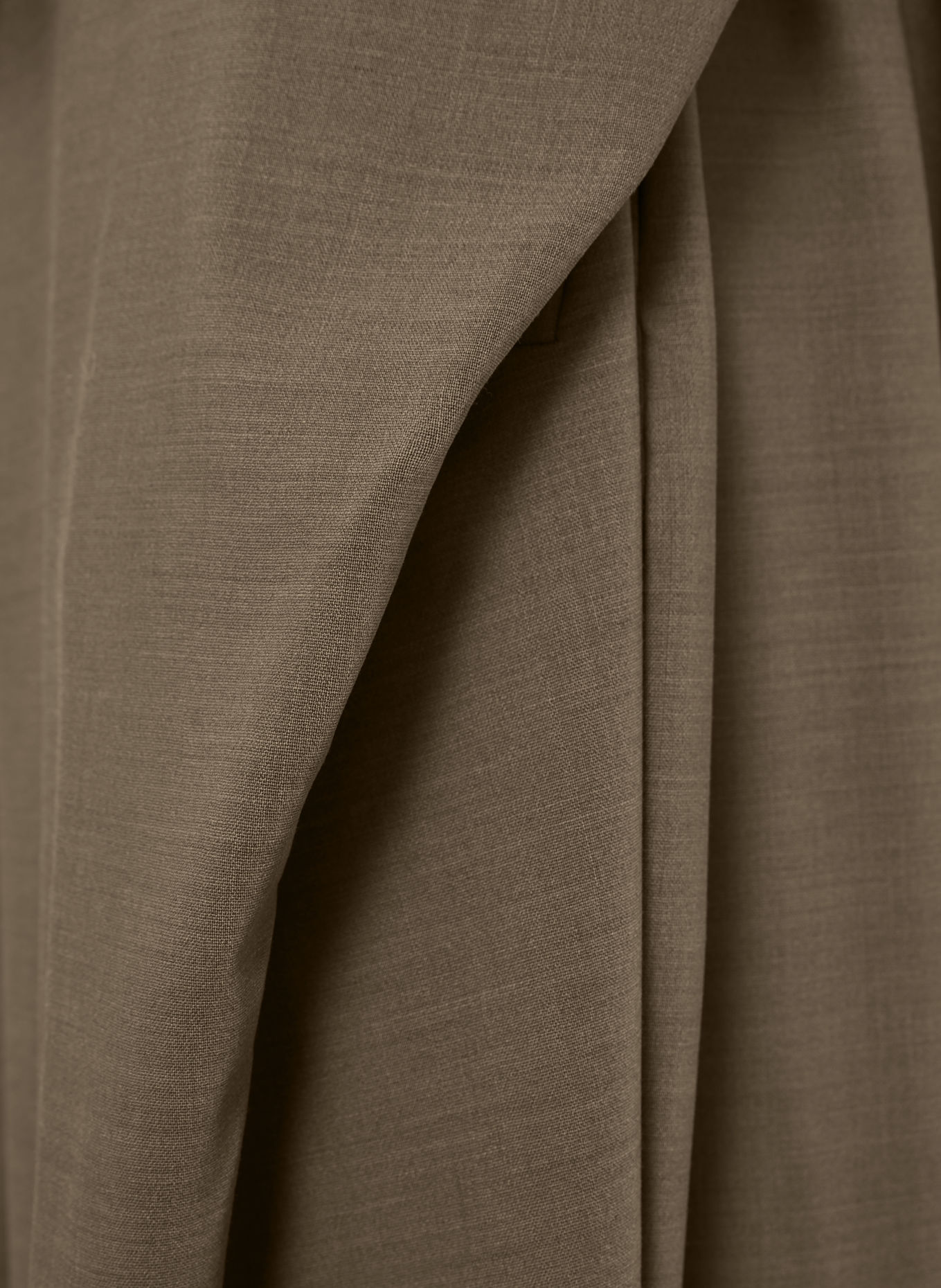 JACQUEMUS Marlenebyxor LE PANTALON CUBISTO: KHAKI