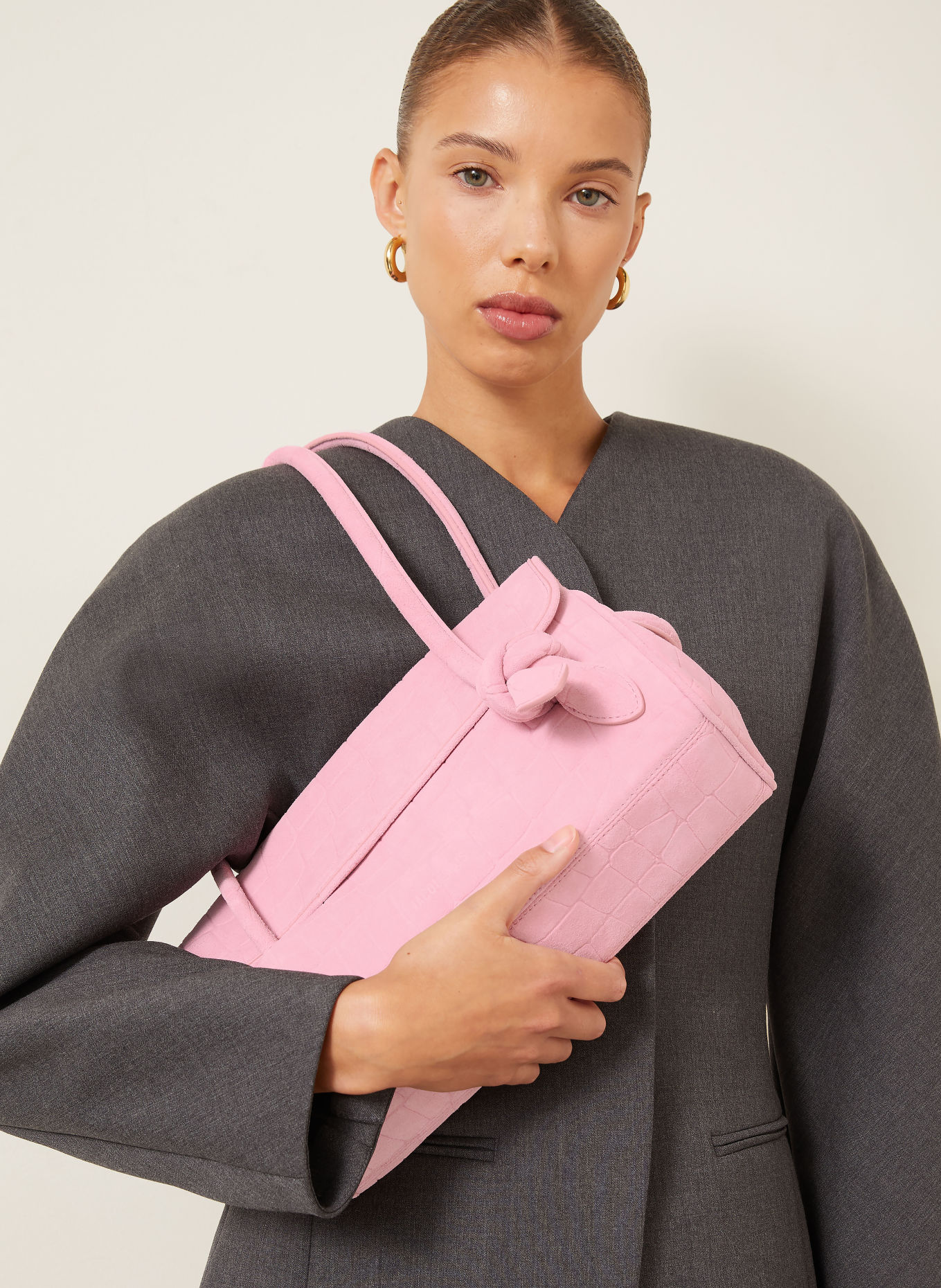 JACQUEMUS Schoudertas LE TURISMO LONG: ROZE