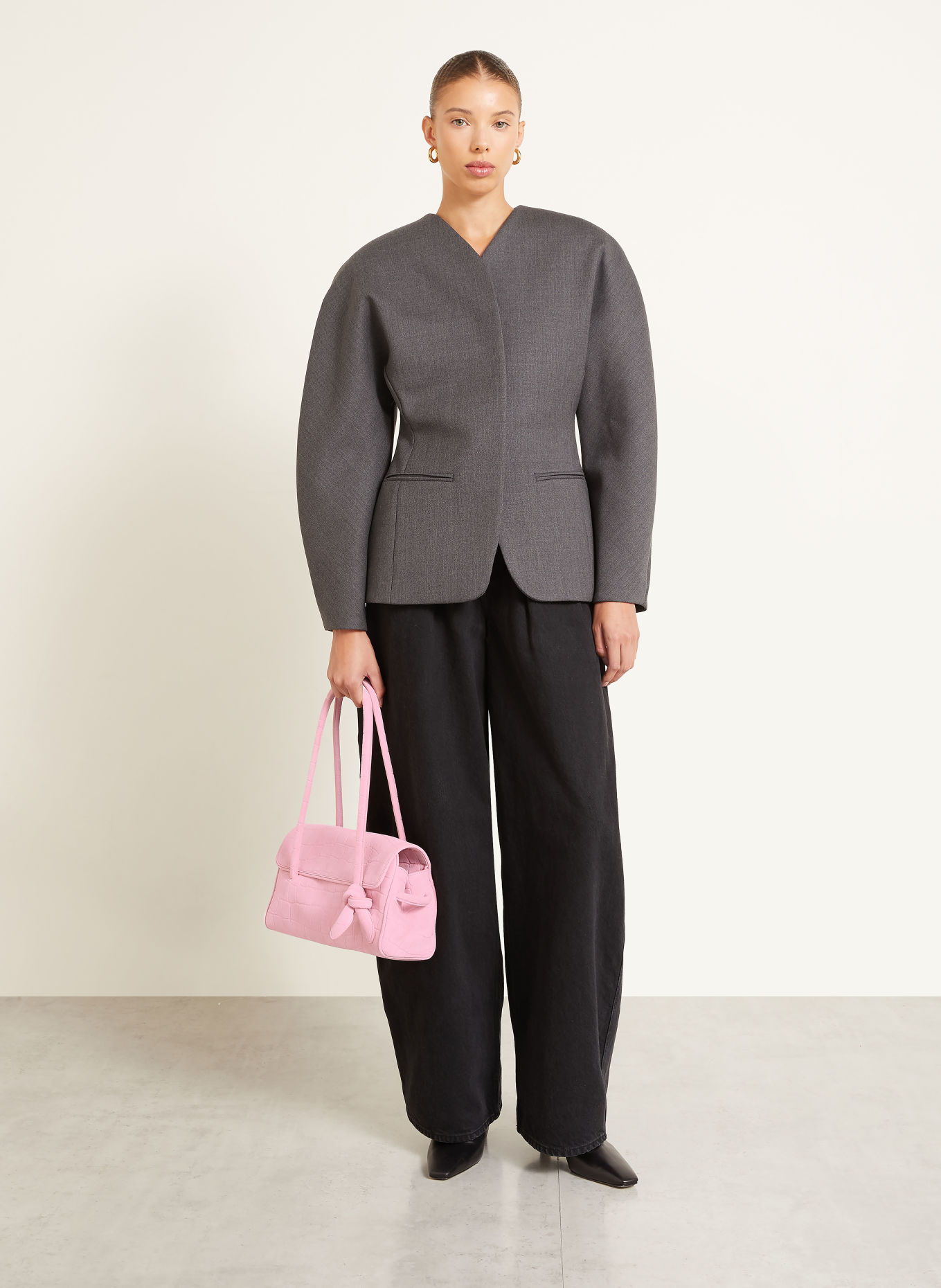 JACQUEMUS Schoudertas LE TURISMO LONG: ROZE