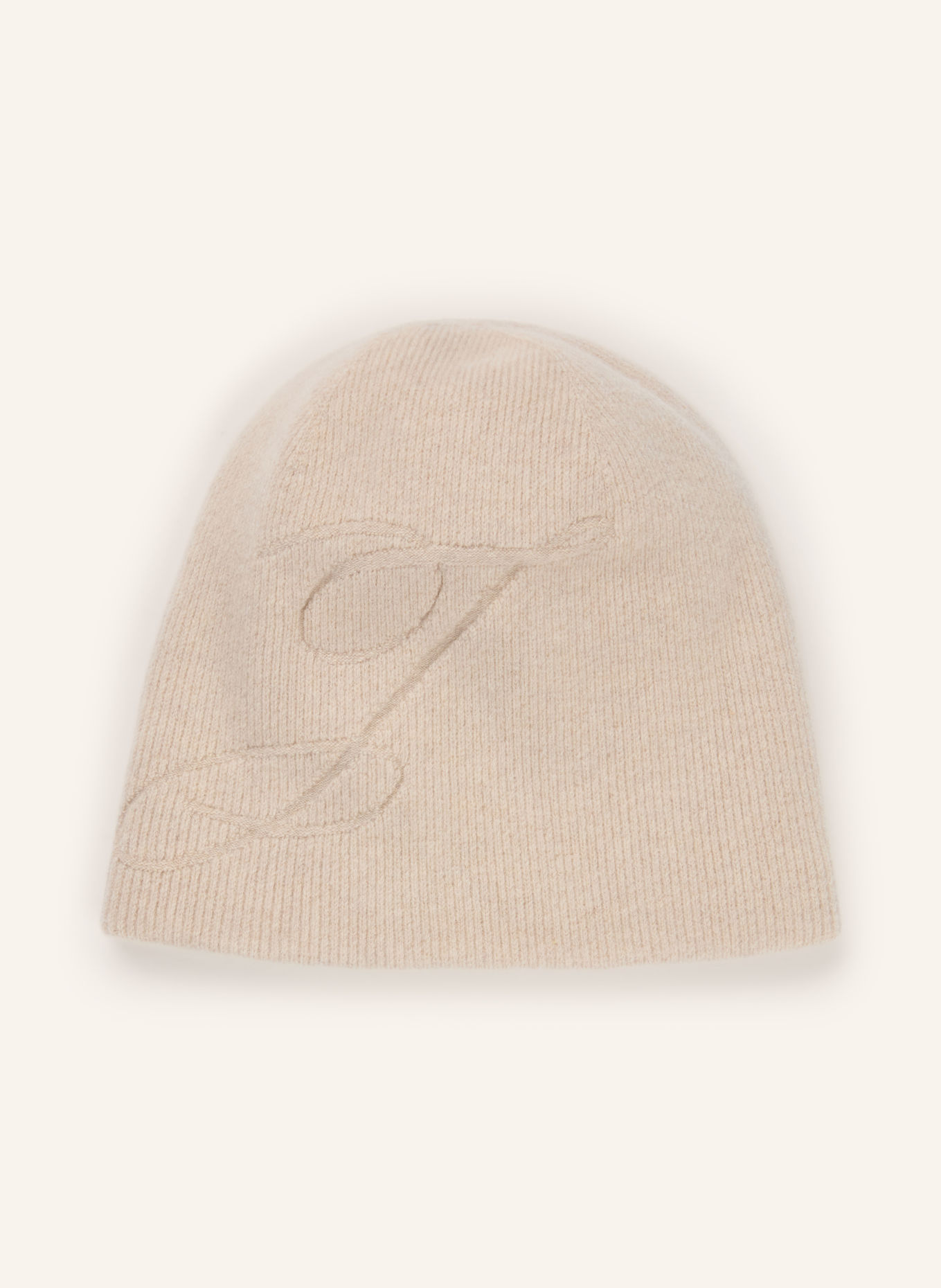 JACQUEMUS LE BONNET Hat: BEIGE
