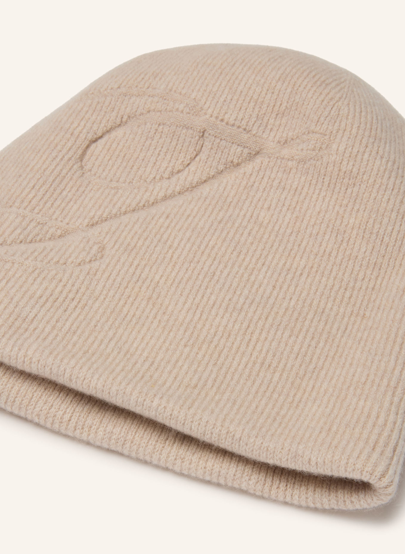 JACQUEMUS LE BONNET Hat: BEIGE