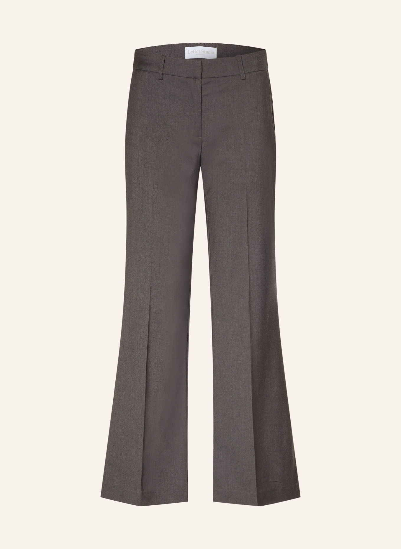 LeGer Studio Bootcut-Hose FERGIE: GRAU