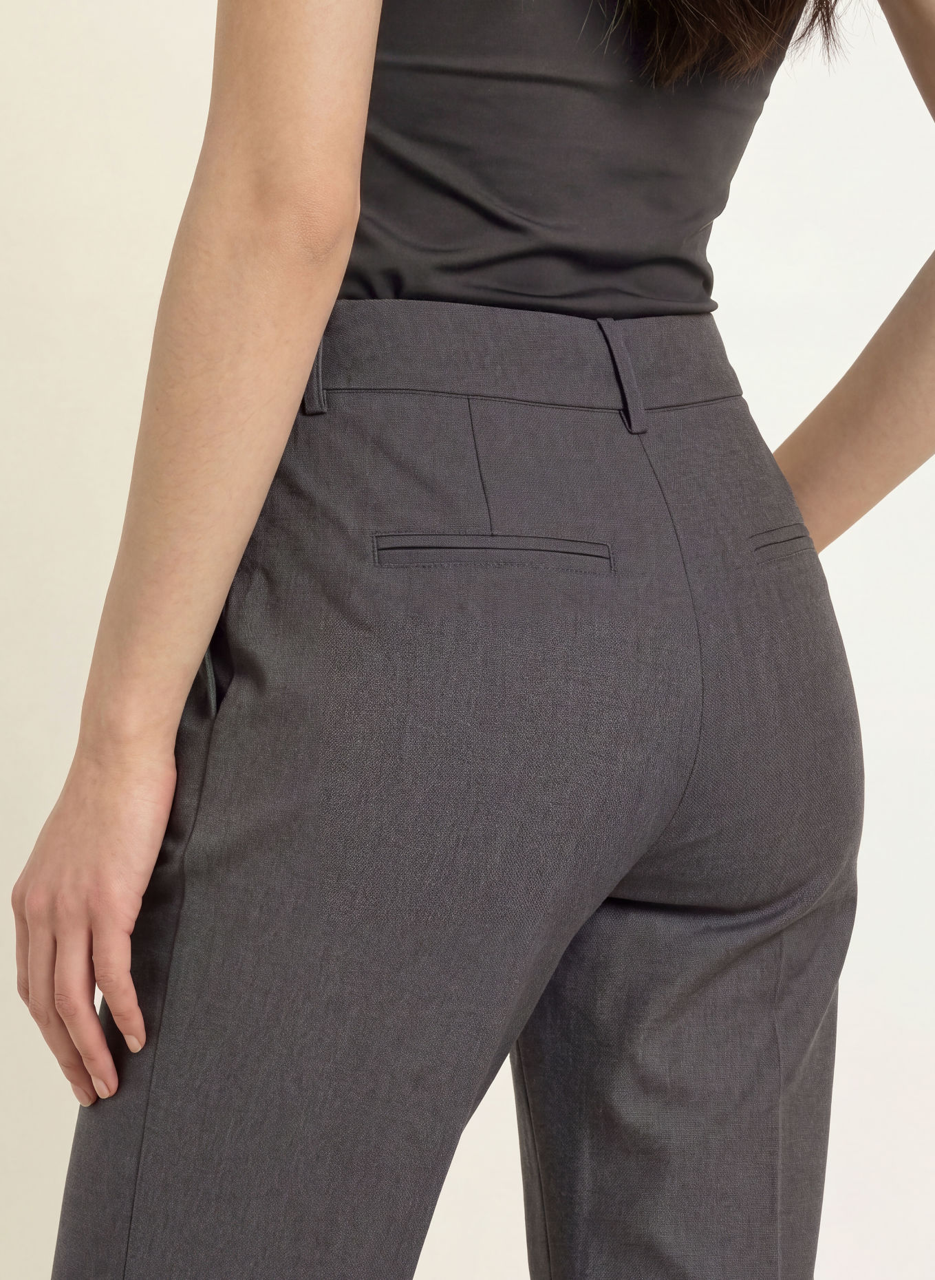 LeGer Studio Bootcut-Hose FERGIE: GRAU