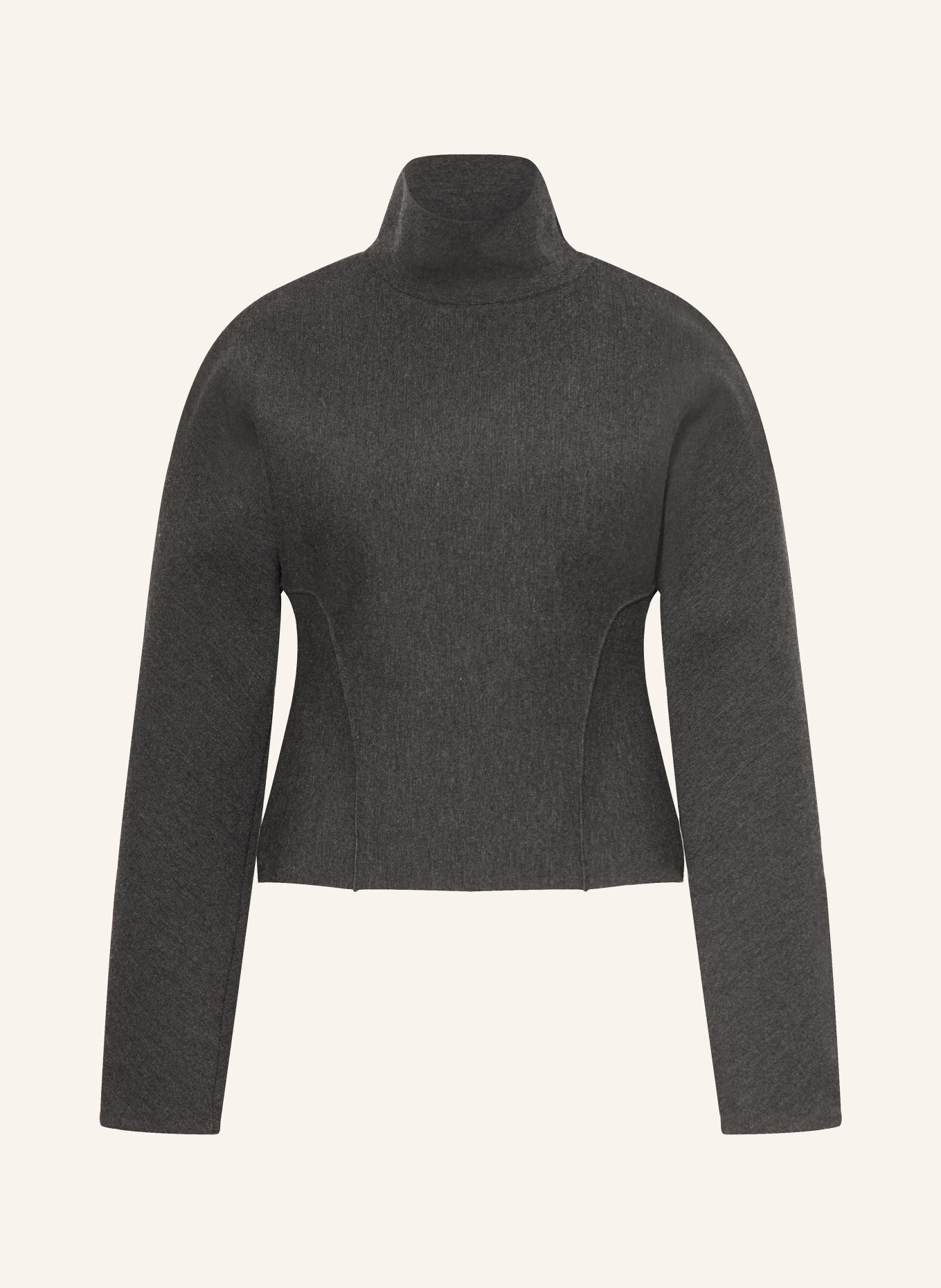 ALAÏA Sweater: DARK GRAY