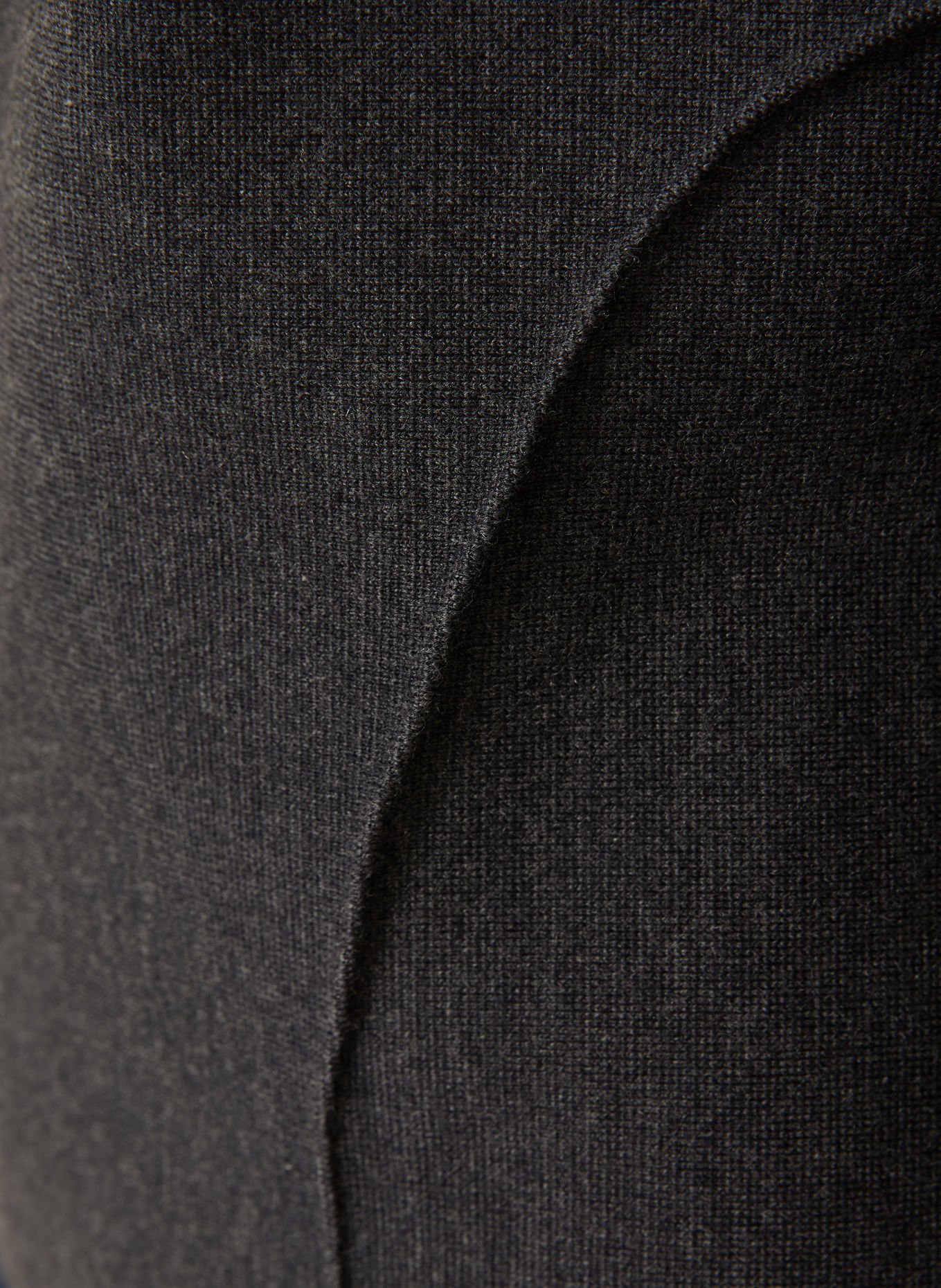 ALAÏA Sweater: DARK GRAY