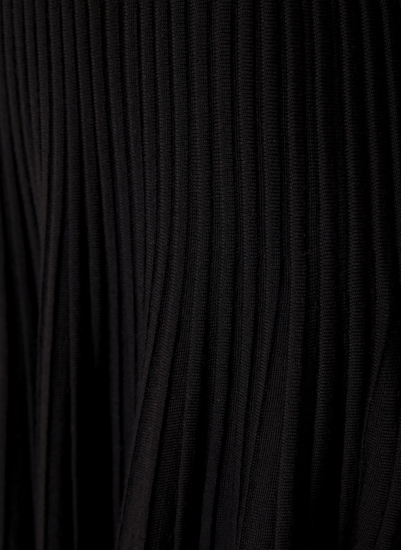 ALAÏA Knit dress: BLACK