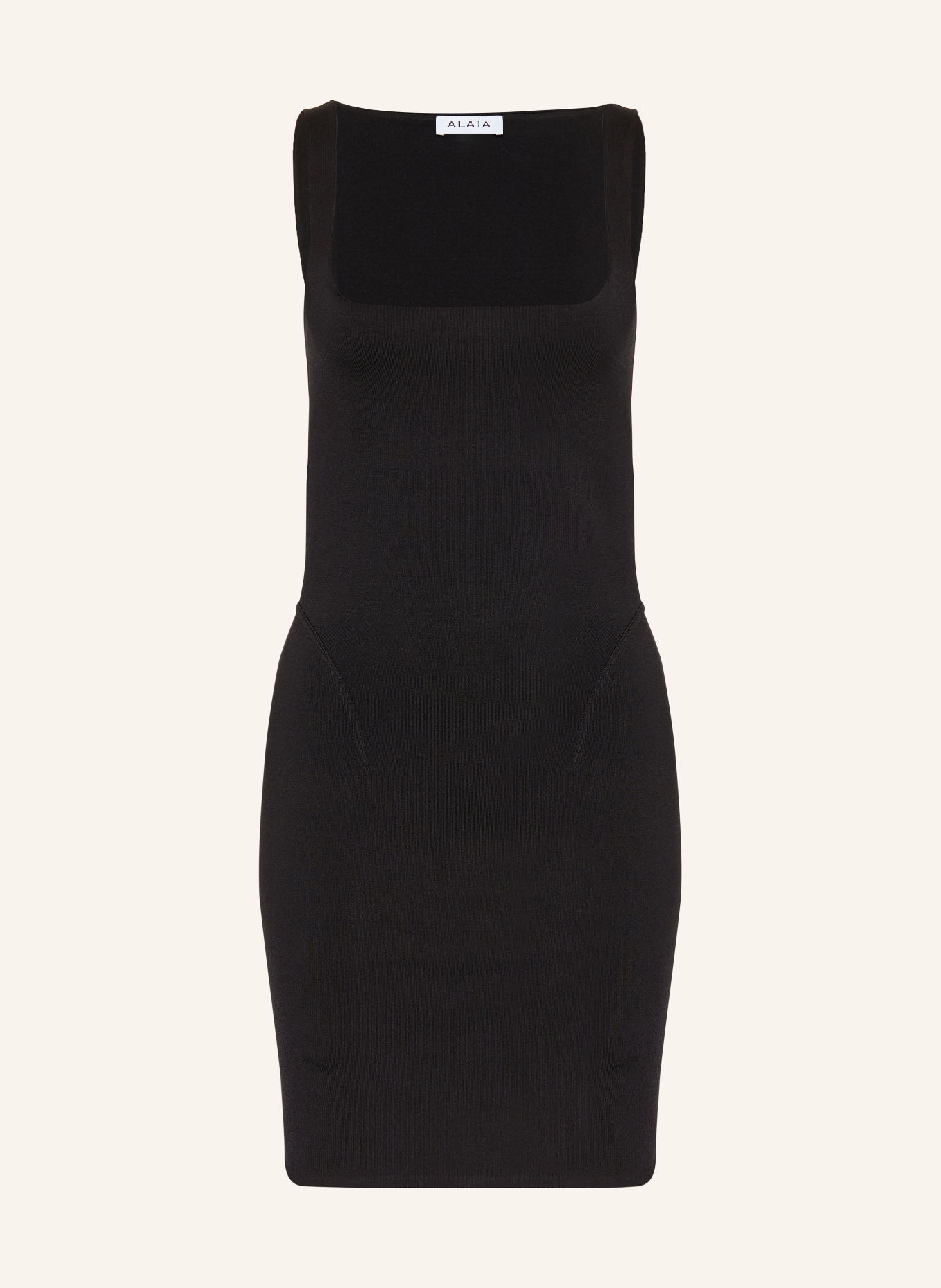 ALAÏA Cocktailkjole: SORT