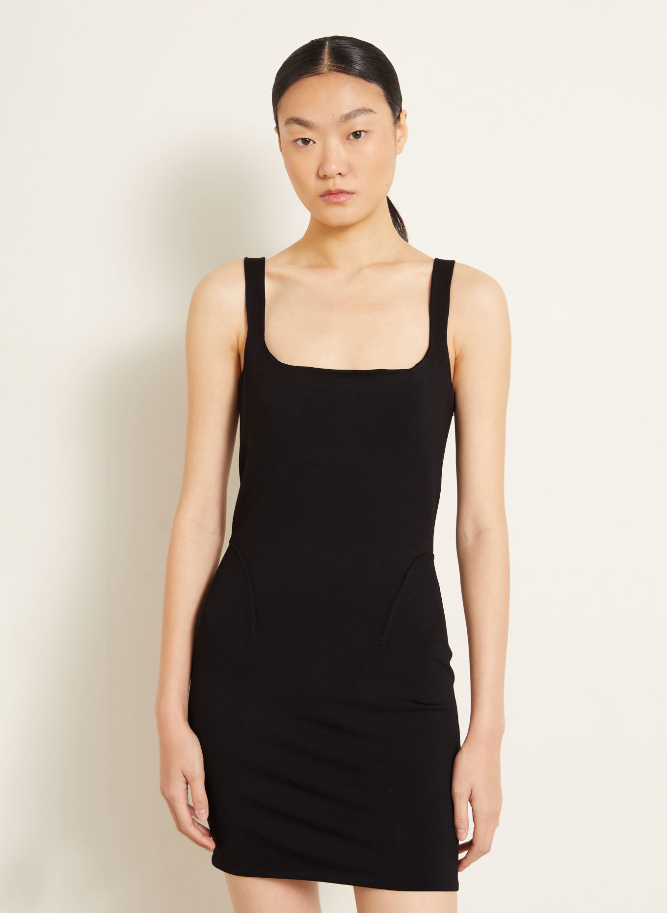 ALAÏA Cocktailkjole: SORT