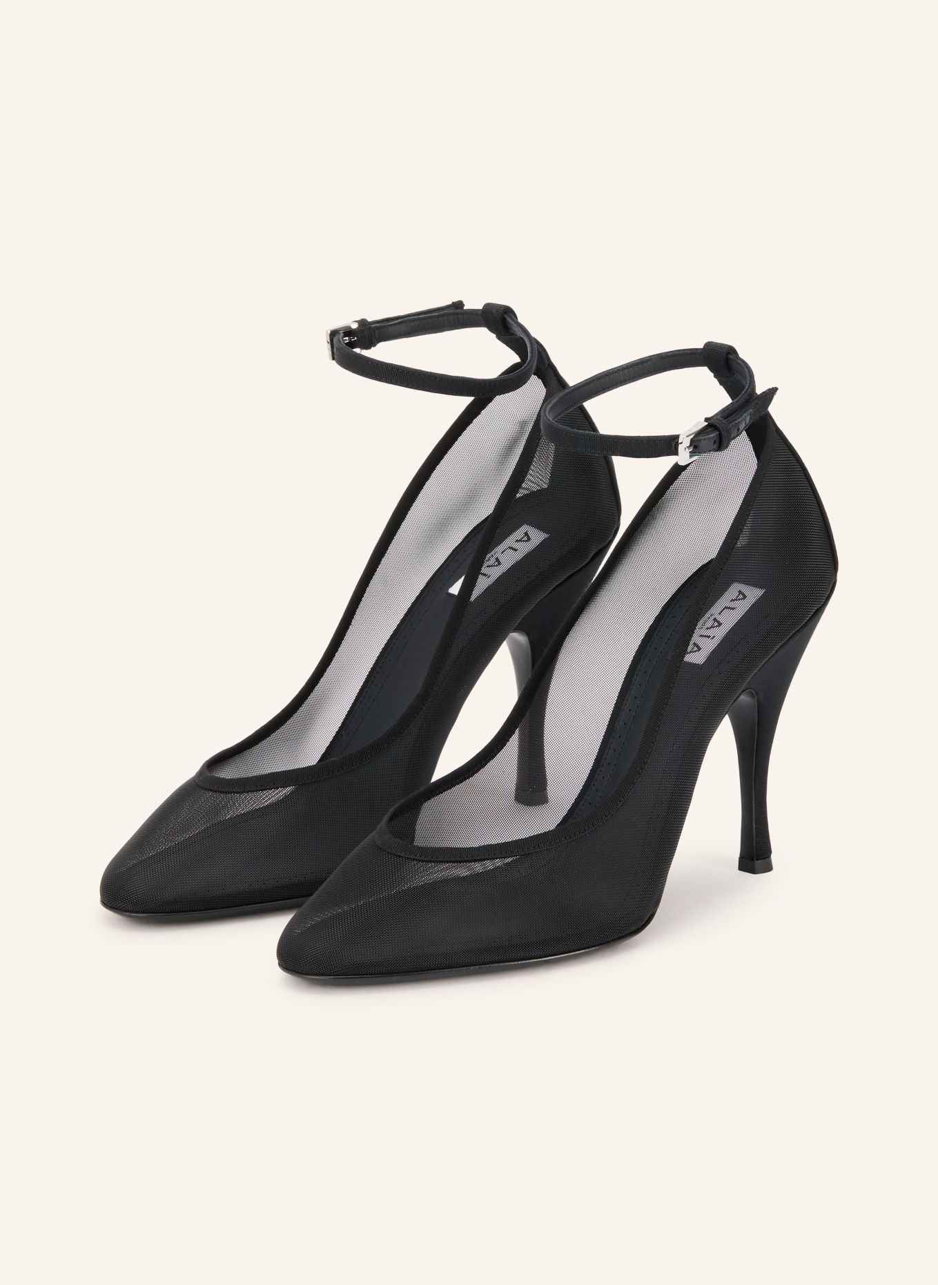 ALAÏA Pumps: SVART