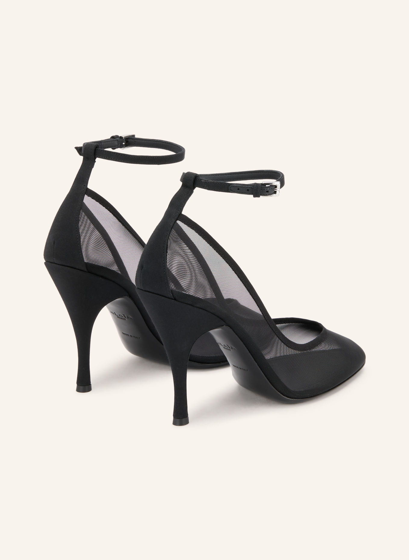 ALAÏA Pumps: SVART