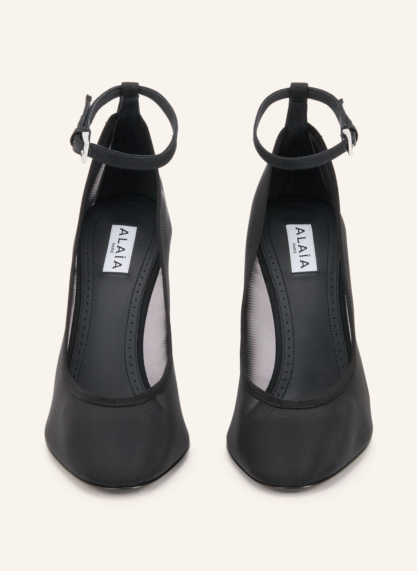 ALAÏA Pumps: SVART