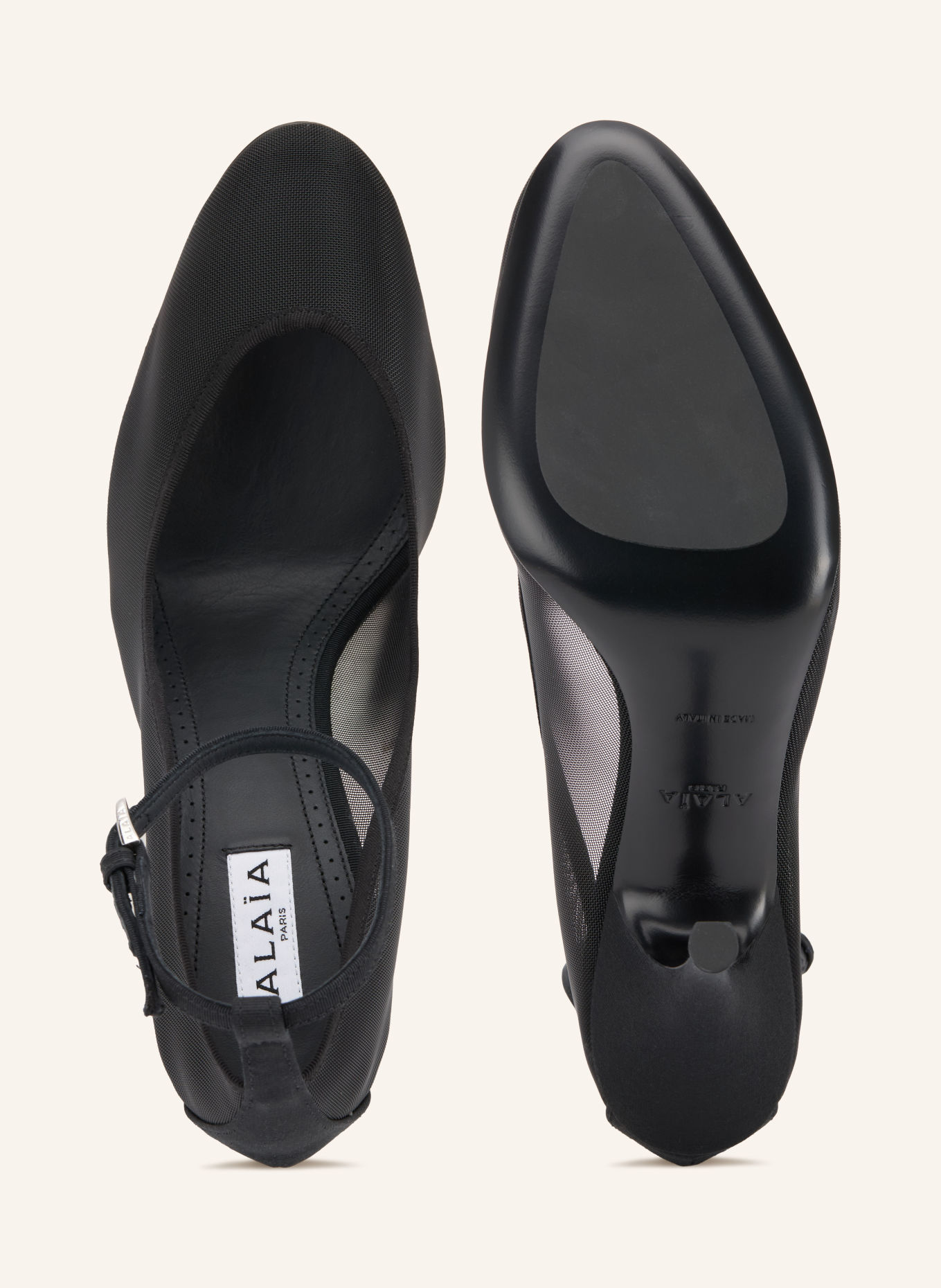 ALAÏA Pumps: SVART